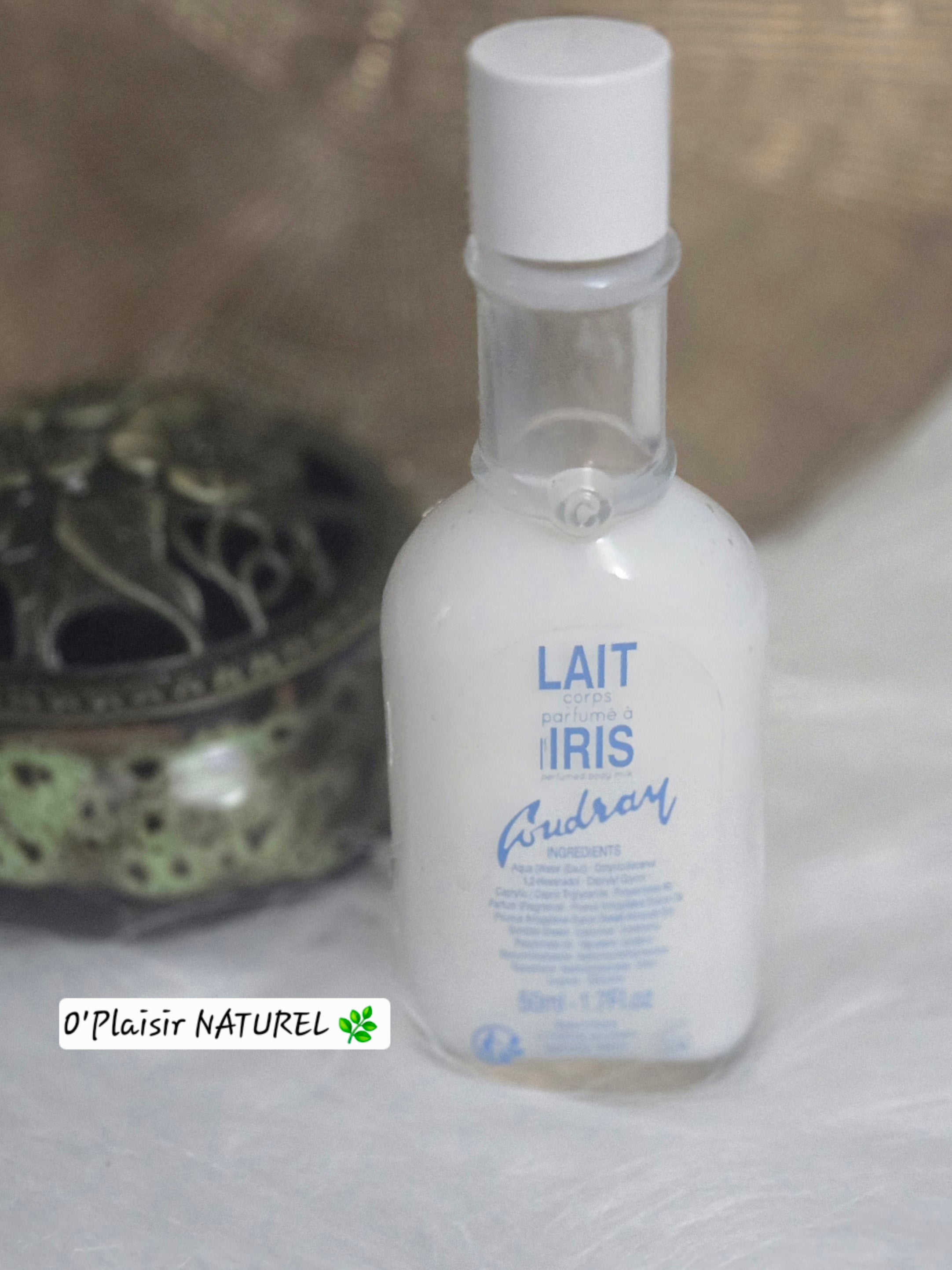 Lait d’Iris – Soin Parfumé Spirituel et Élégant