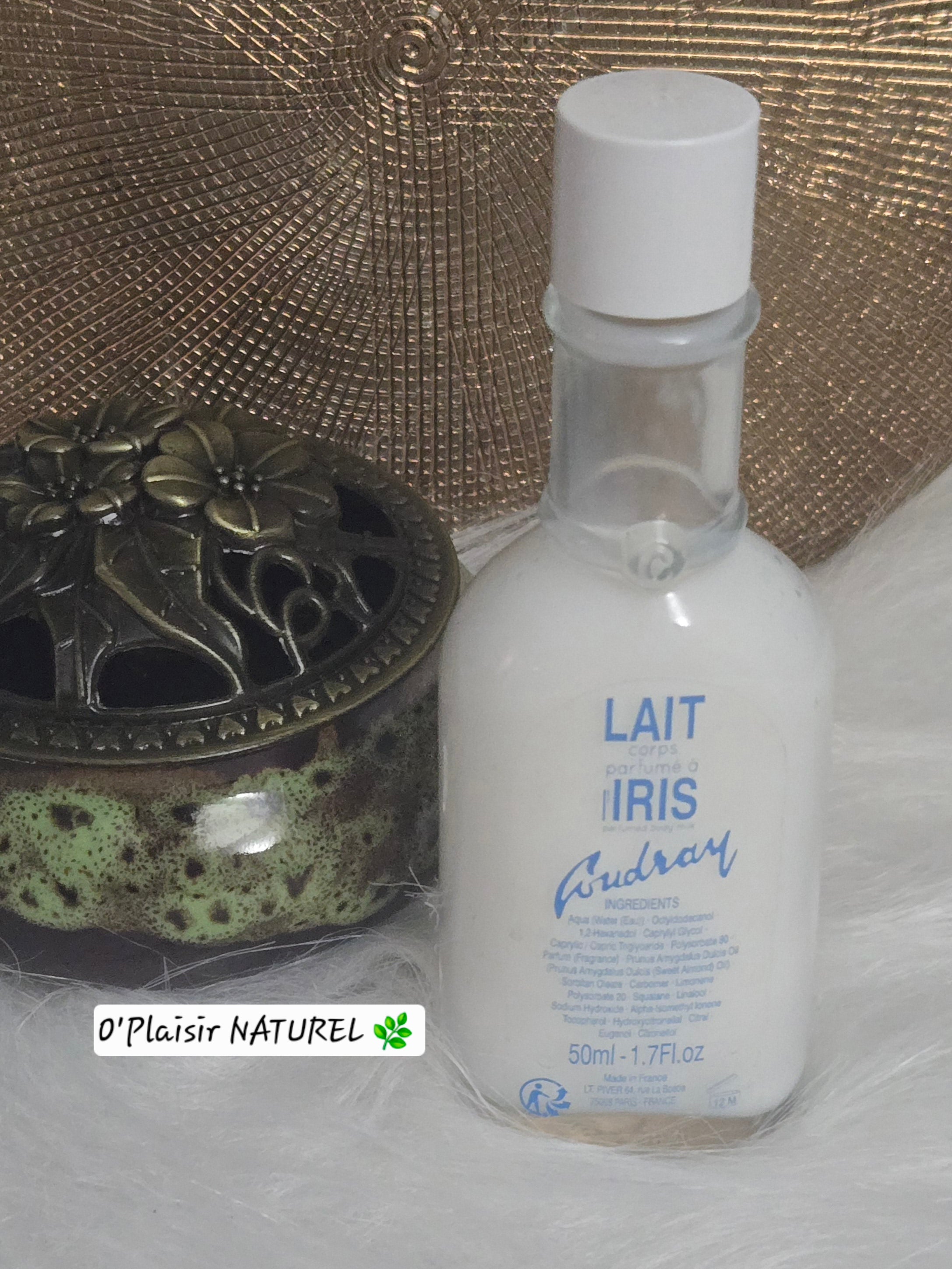 Lait d’Iris – Soin Parfumé Spirituel et Élégant