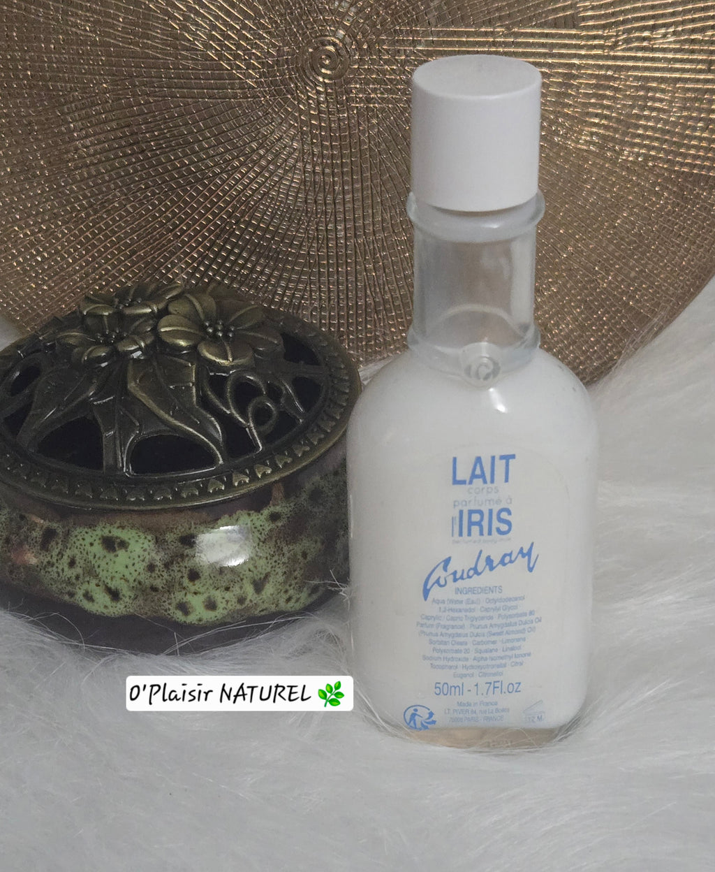 Lait d’Iris – Soin Parfumé Spirituel et Élégant