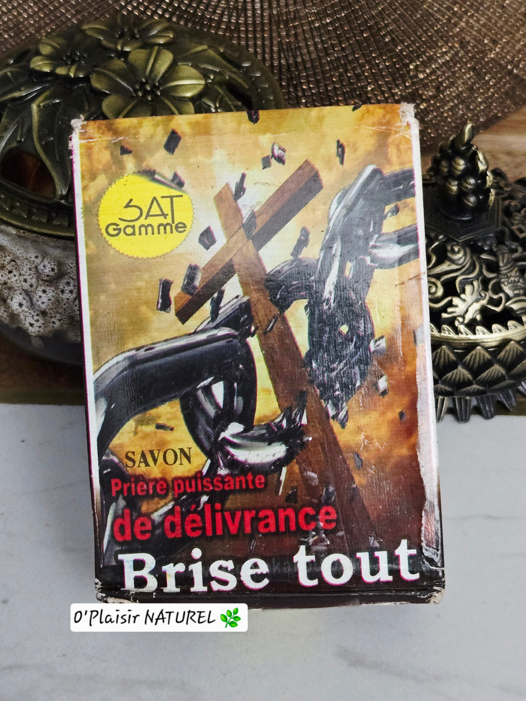 Savon Brise Tout – Prière de Délivrance et Libération Spirituelle