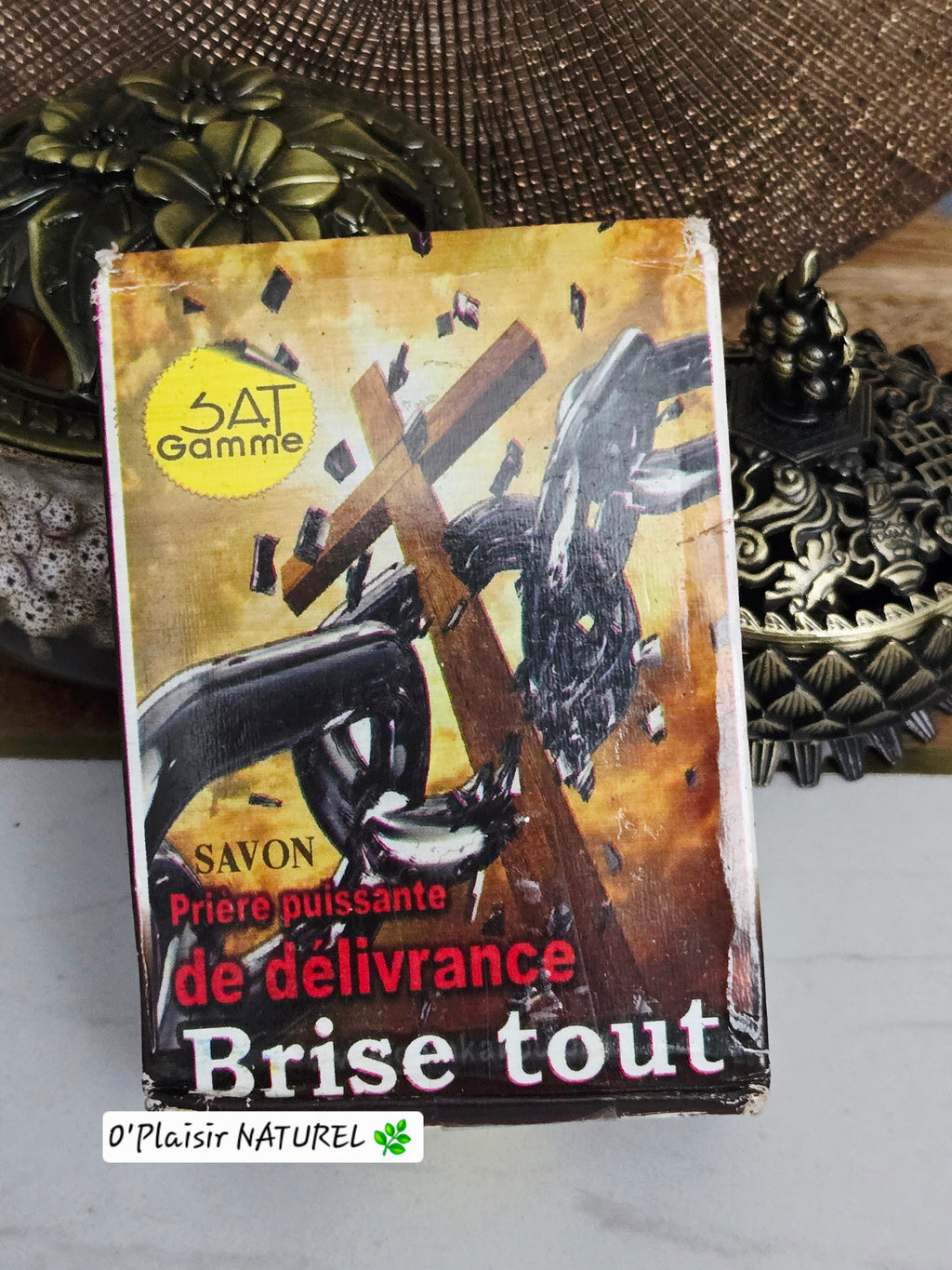 Savon Brise Tout – Prière de Délivrance et Libération Spirituelle