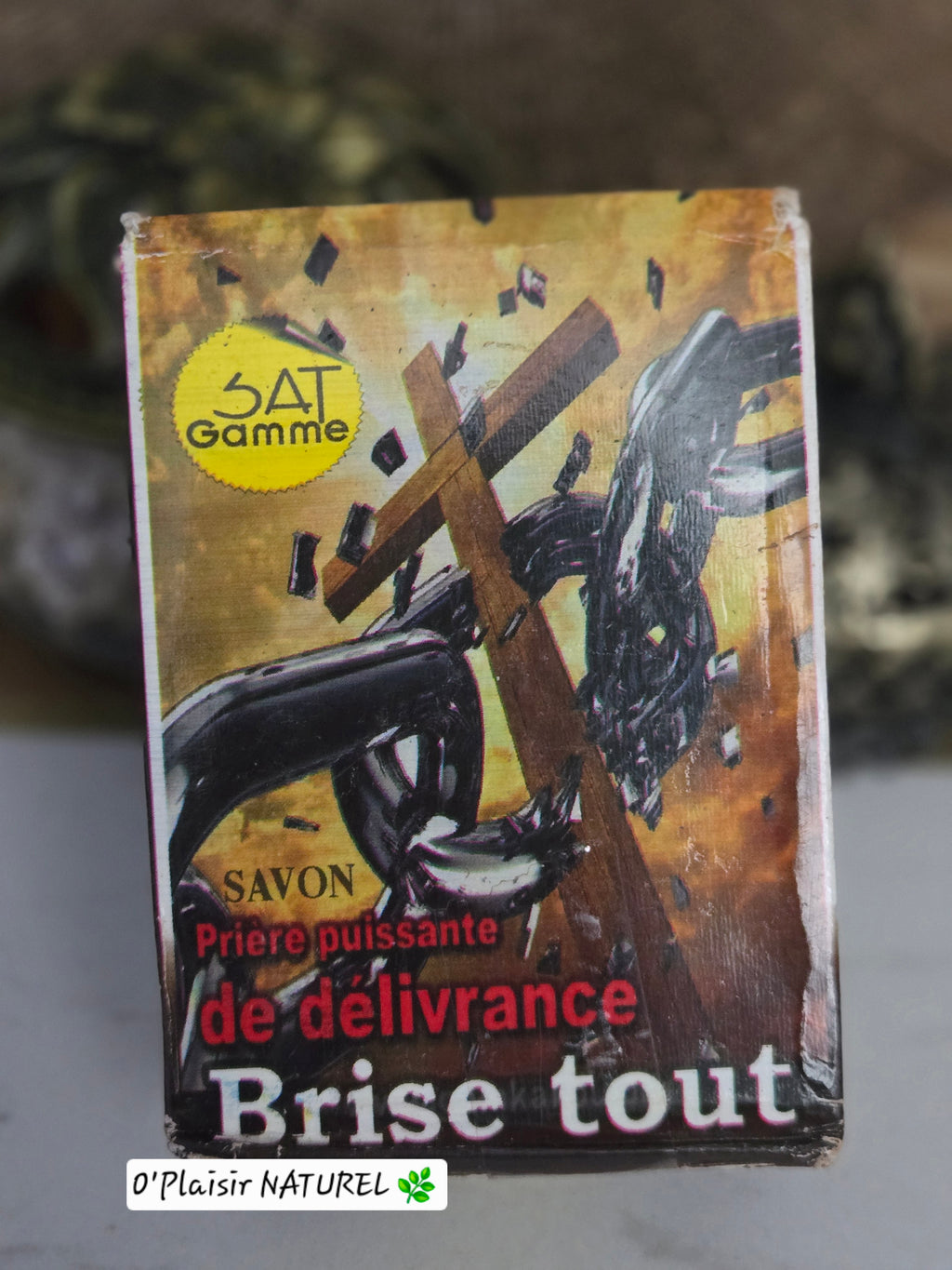 Savon Brise Tout – Prière de Délivrance et Libération Spirituelle