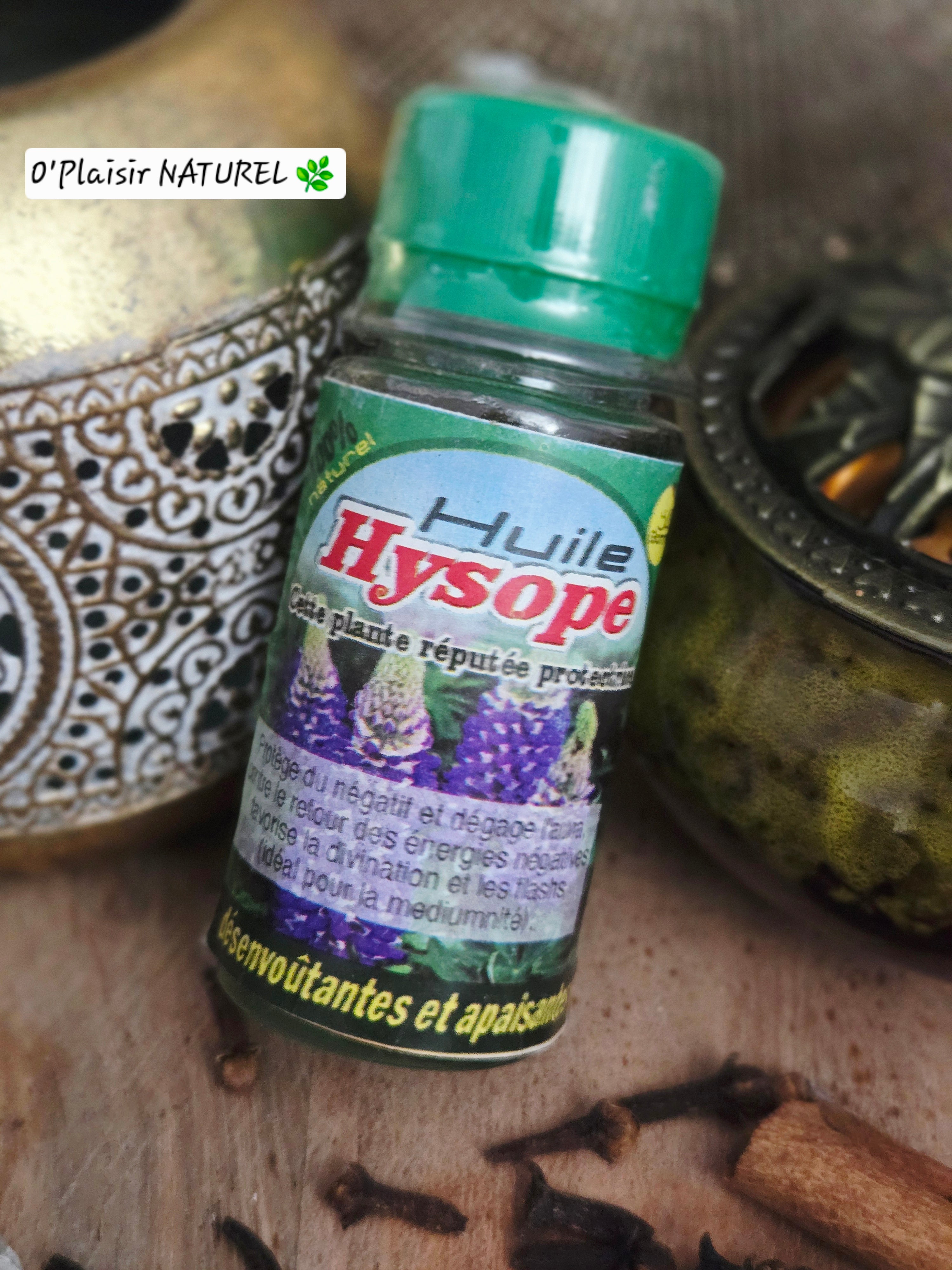 Huile d’Hysope