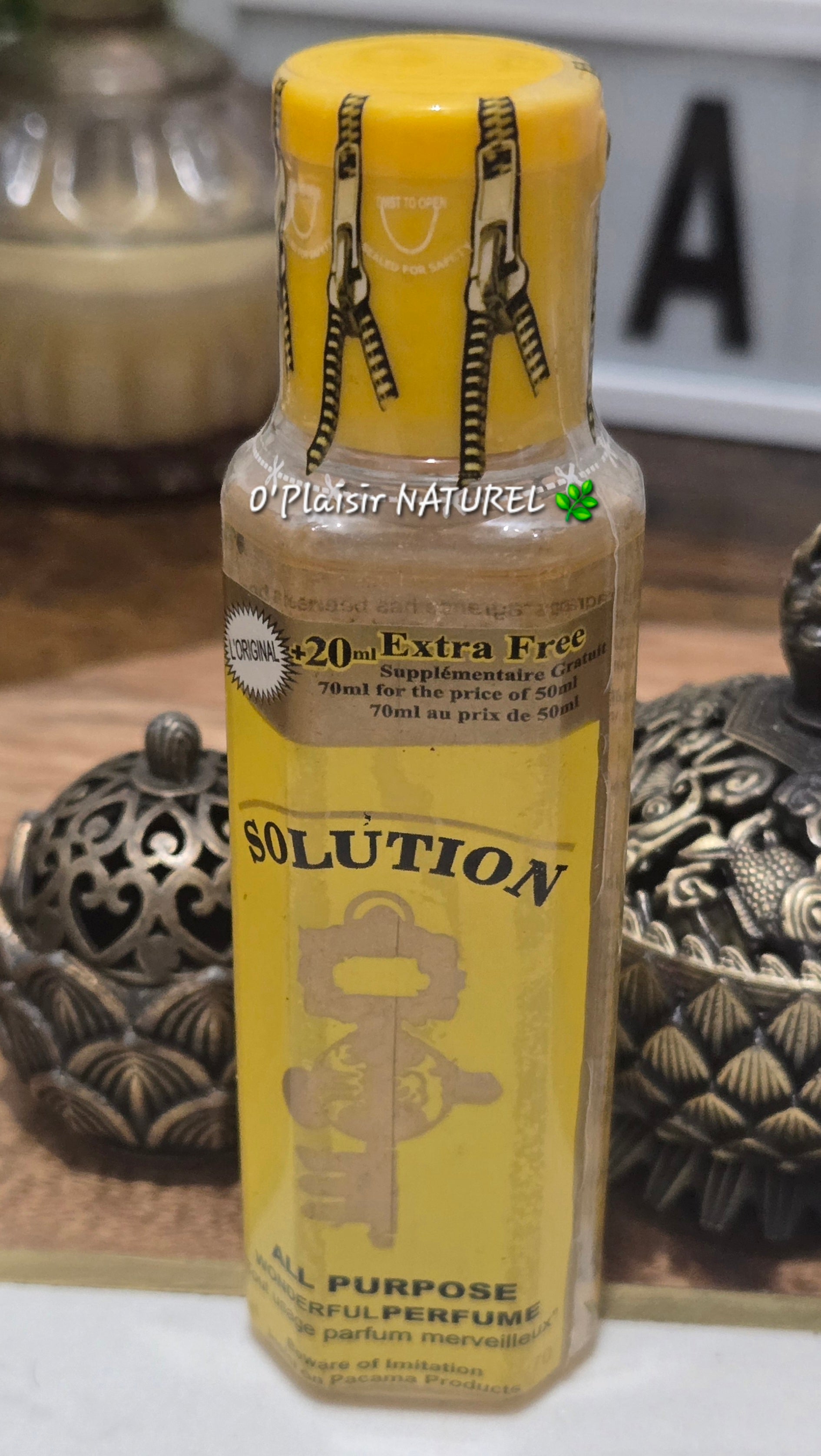 🔑✨ Parfum Spirituel Solution – All Purpose