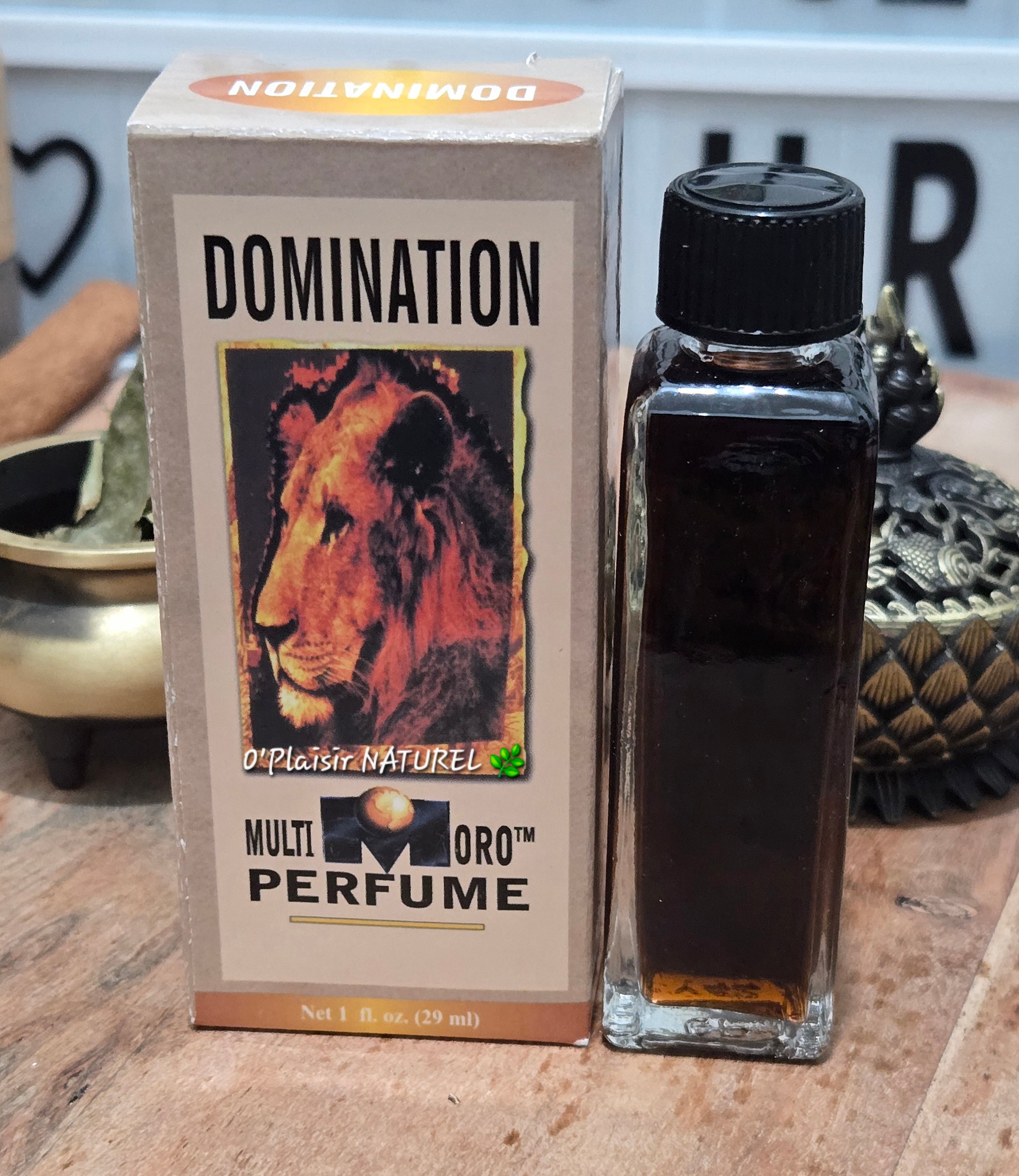 🦁🔥 Parfum Spirituel Domination – Multi Oro