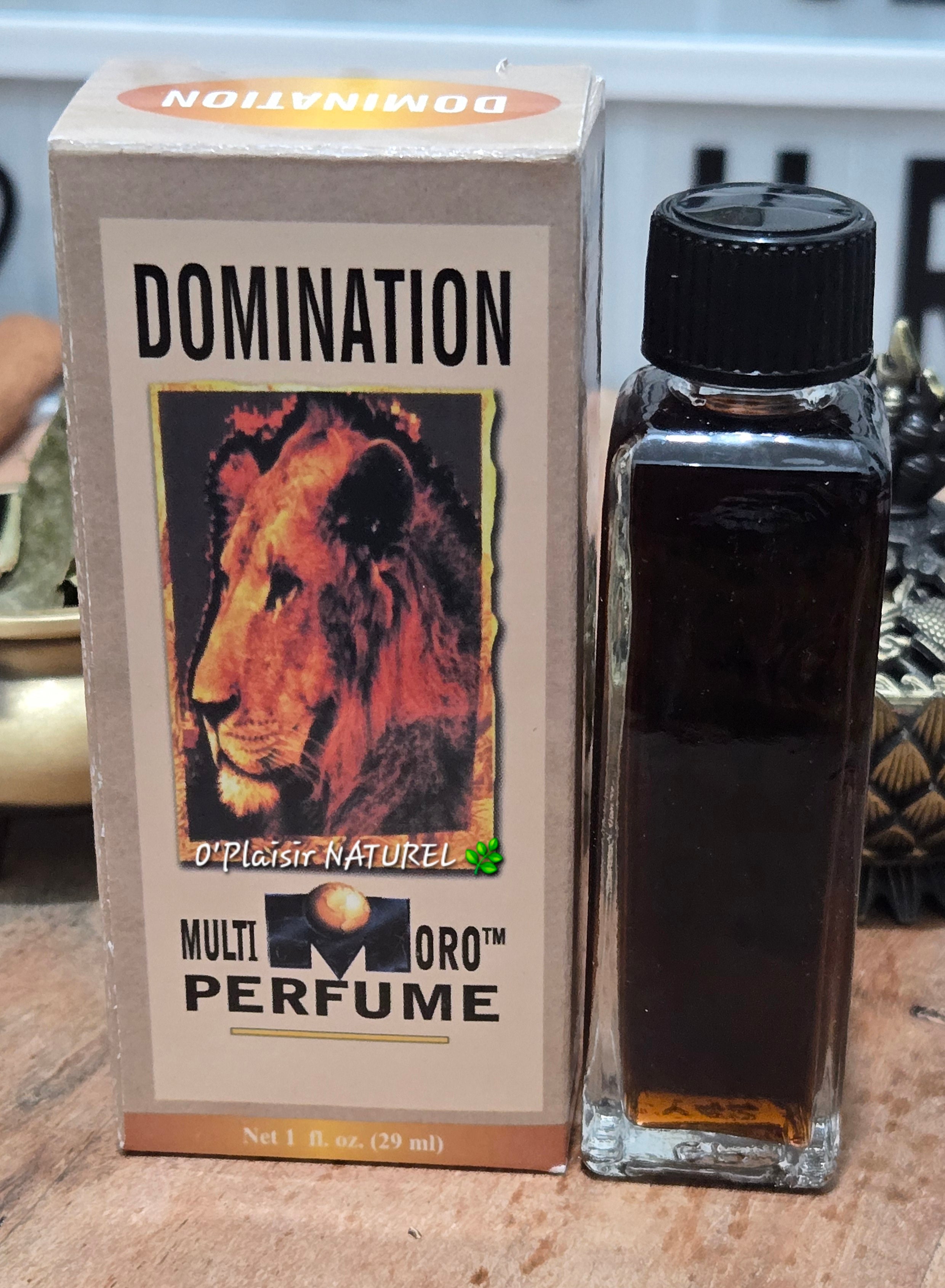 🦁🔥 Parfum Spirituel Domination – Multi Oro