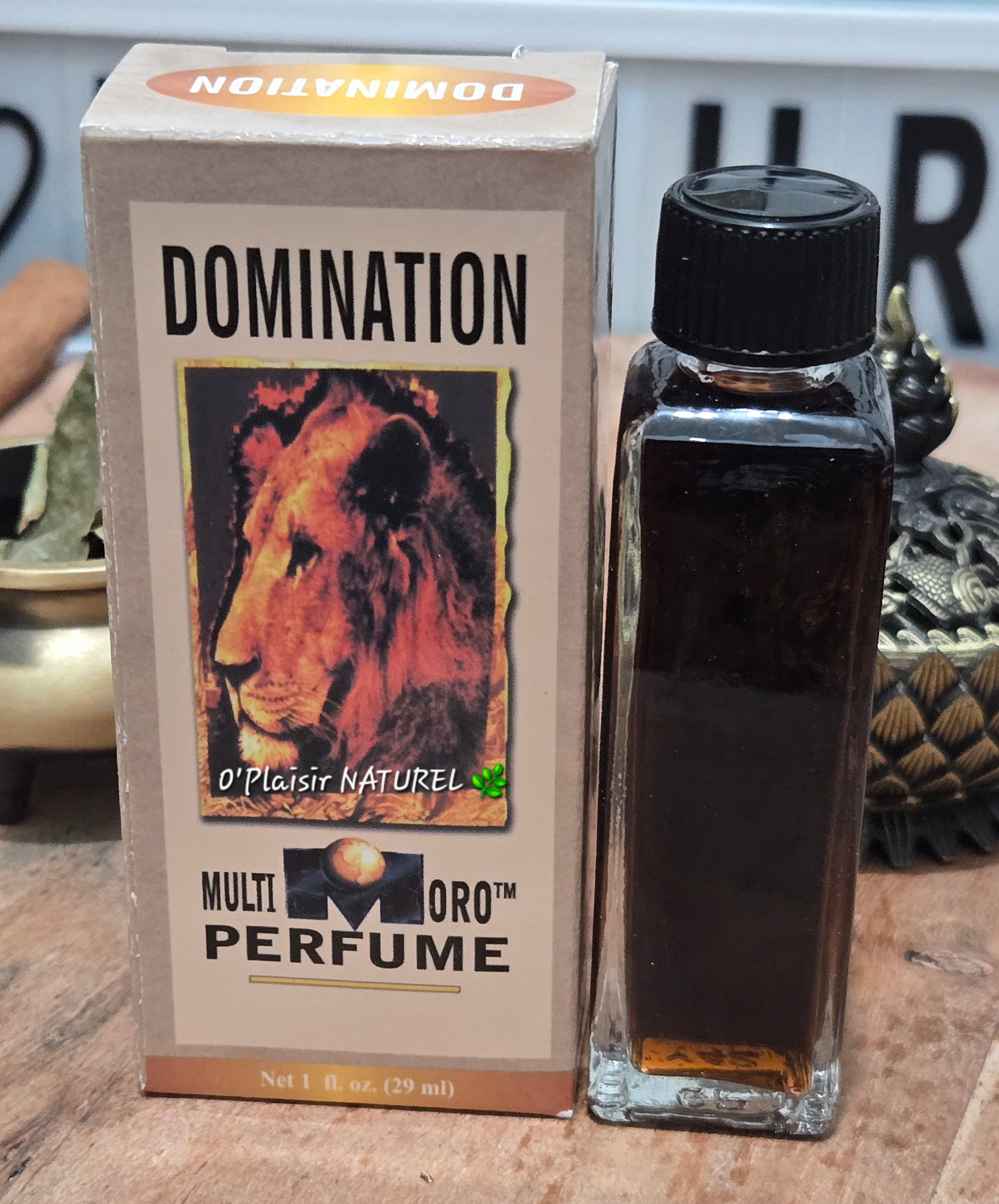 🦁🔥 Parfum Spirituel Domination – Multi Oro