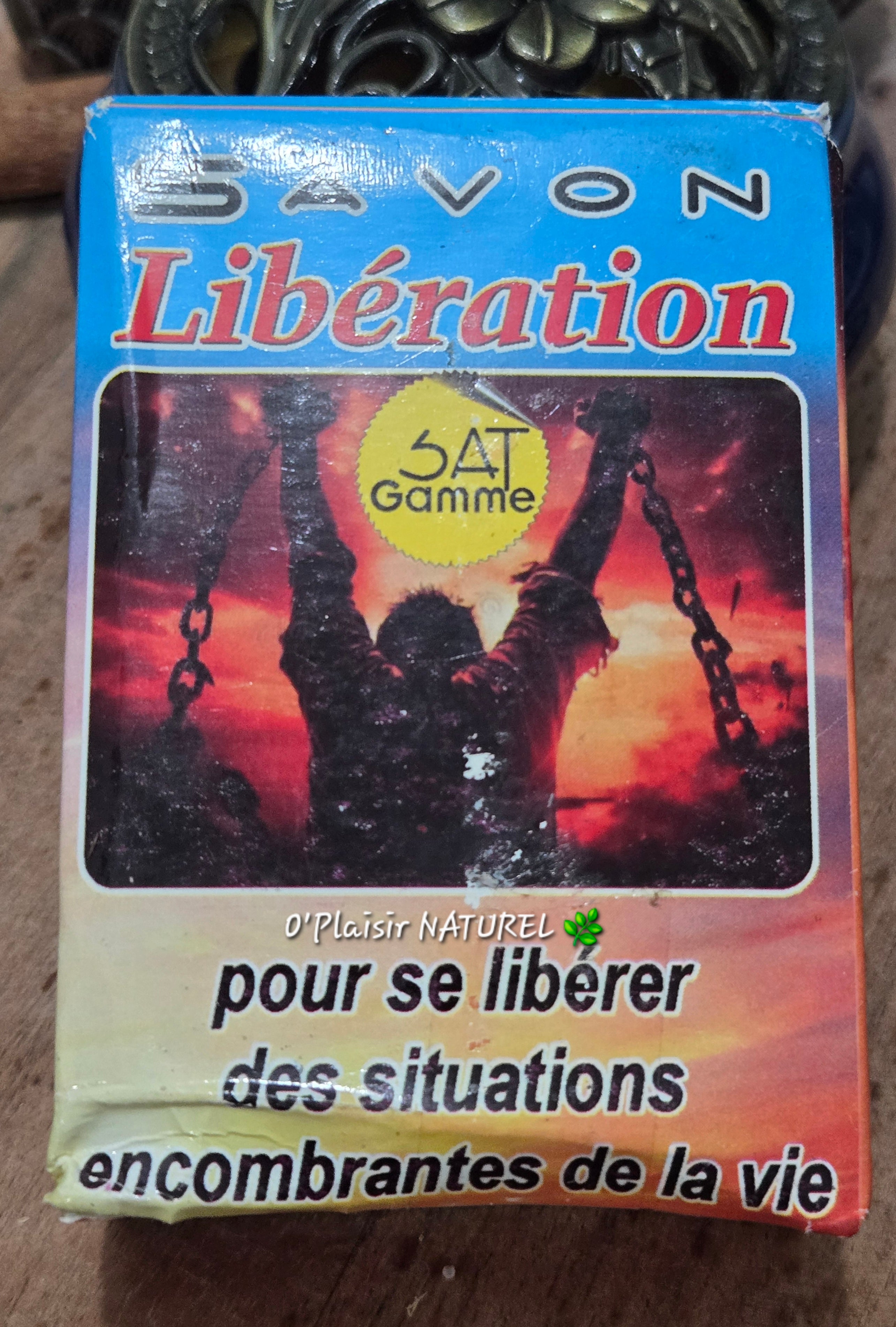 🔓✨ Savon Libération – Rupture des Blocages & Délivrance