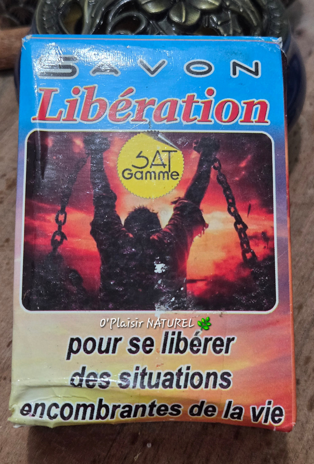 🔓✨ Savon Libération – Rupture des Blocages & Délivrance