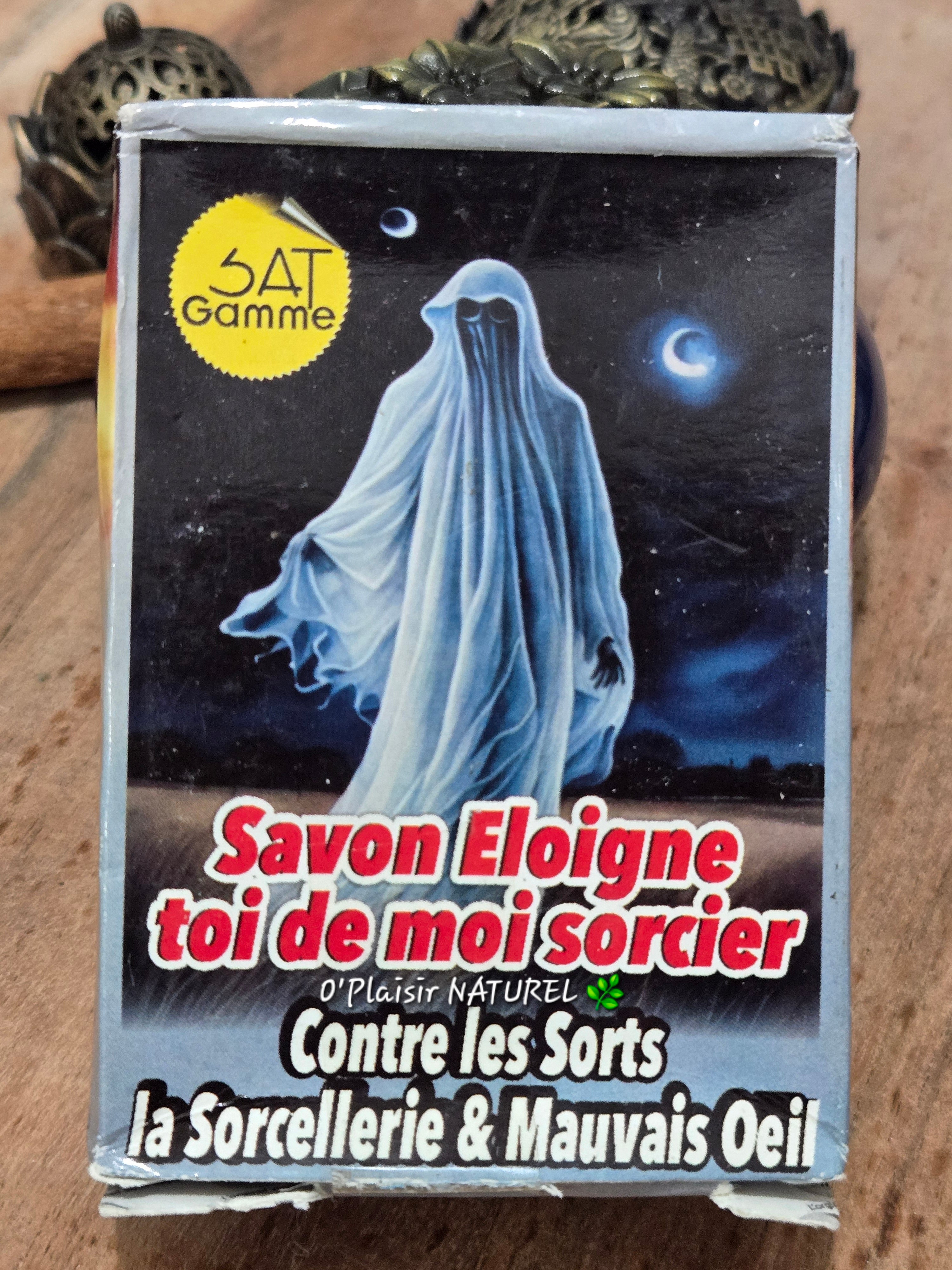 🛡️✨ Savon Éloigne-Toi de Moi Sorcier – Protection & Purification
