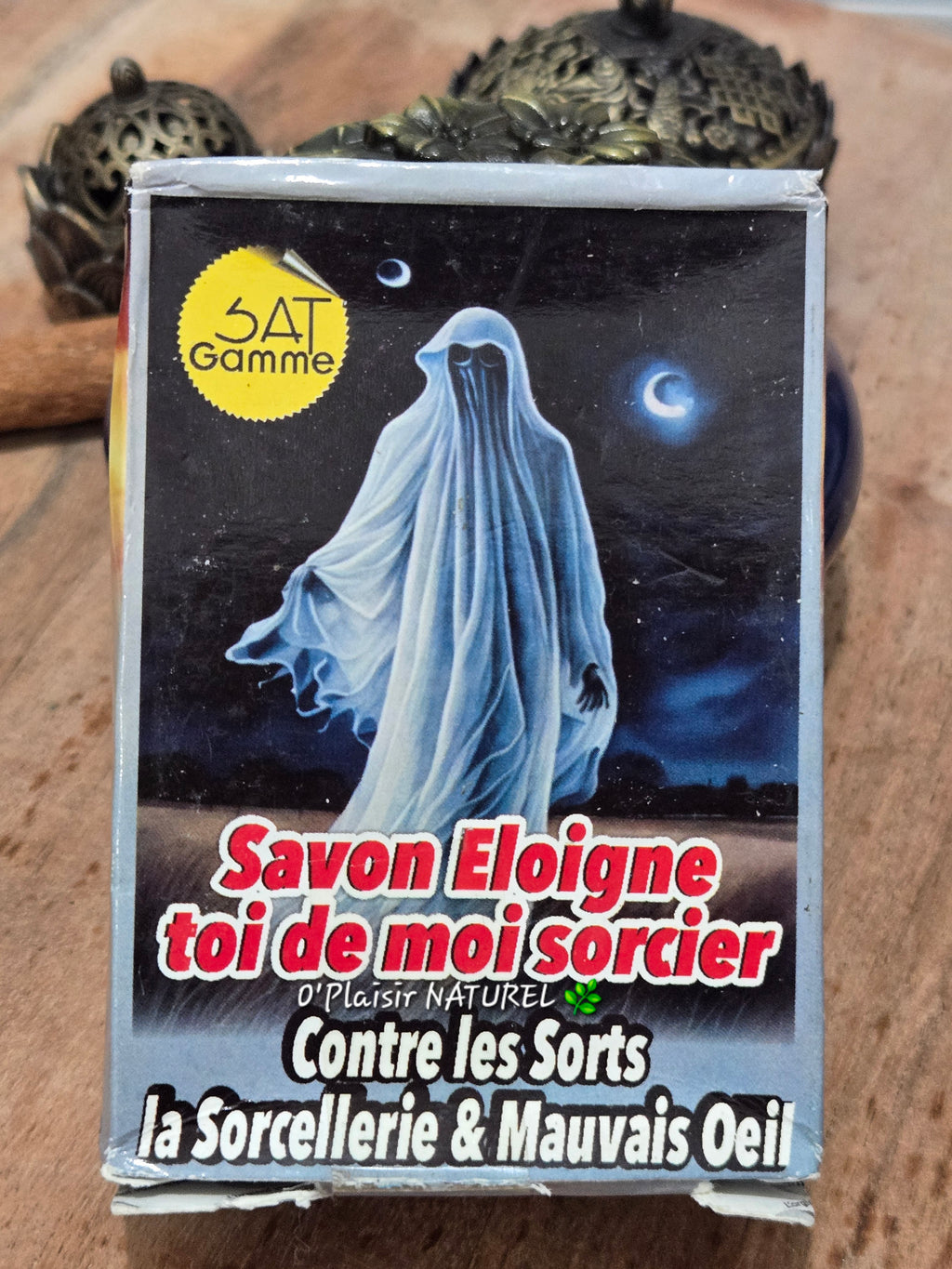 🛡️✨ Savon Éloigne-Toi de Moi Sorcier – Protection & Purification