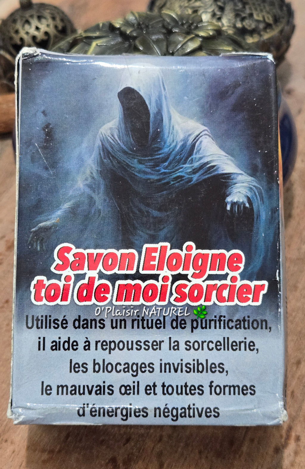 🛡️✨ Savon Éloigne-Toi de Moi Sorcier – Protection & Purification