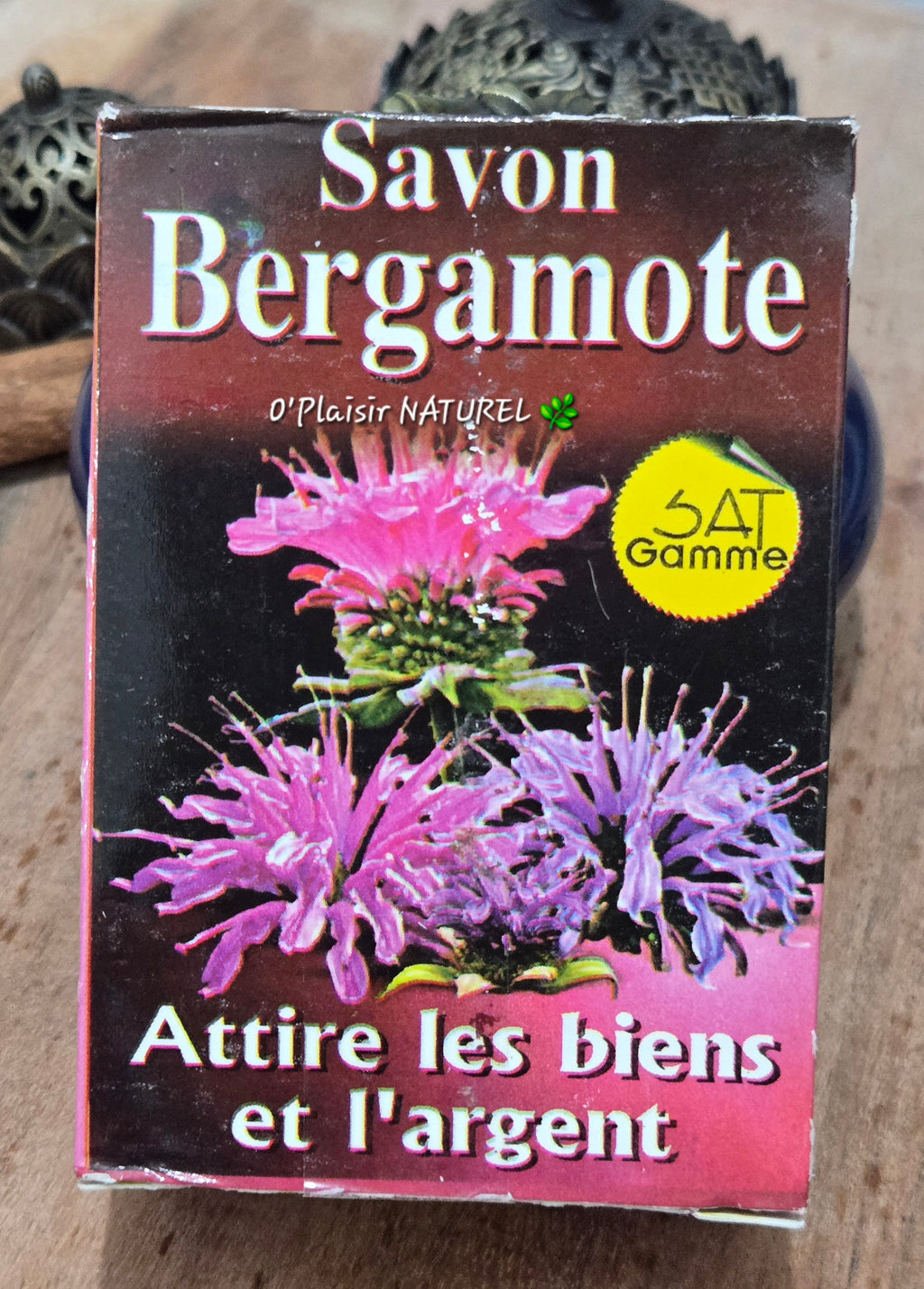 🌸✨ Savon Bergamote – Attire les Biens & l’Argent