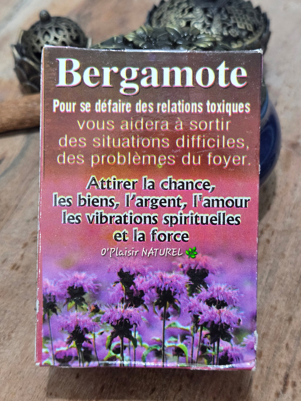 🌸✨ Savon Bergamote – Attire les Biens & l’Argent
