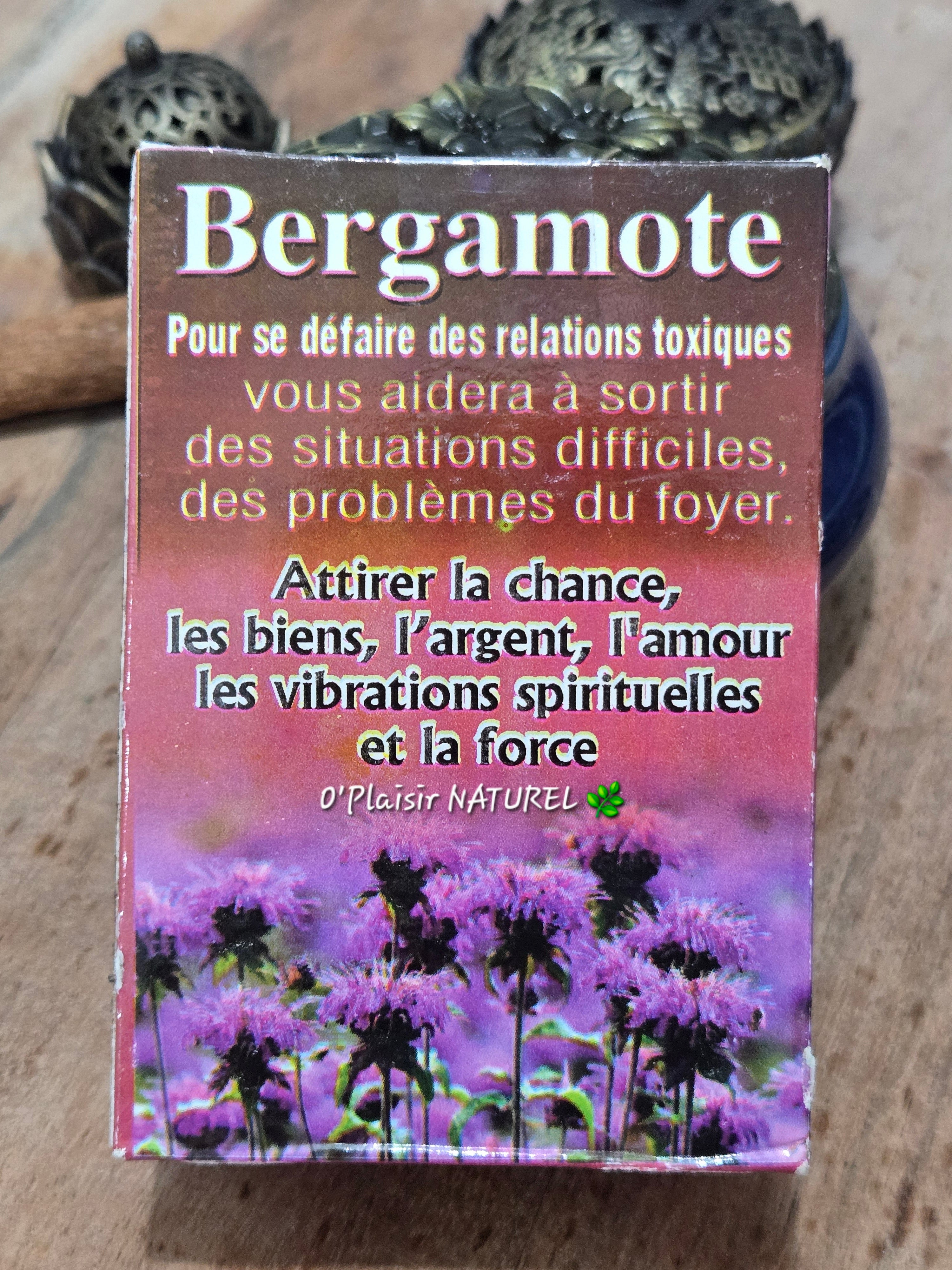 🌸✨ Savon Bergamote – Attire les Biens & l’Argent