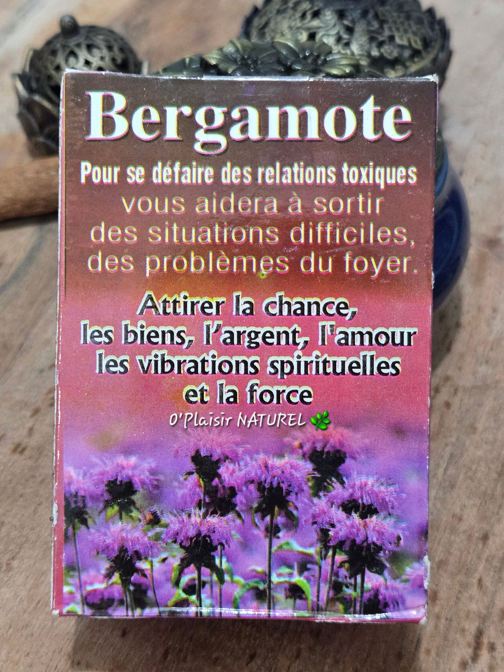 🌸✨ Savon Bergamote – Attire les Biens & l’Argent