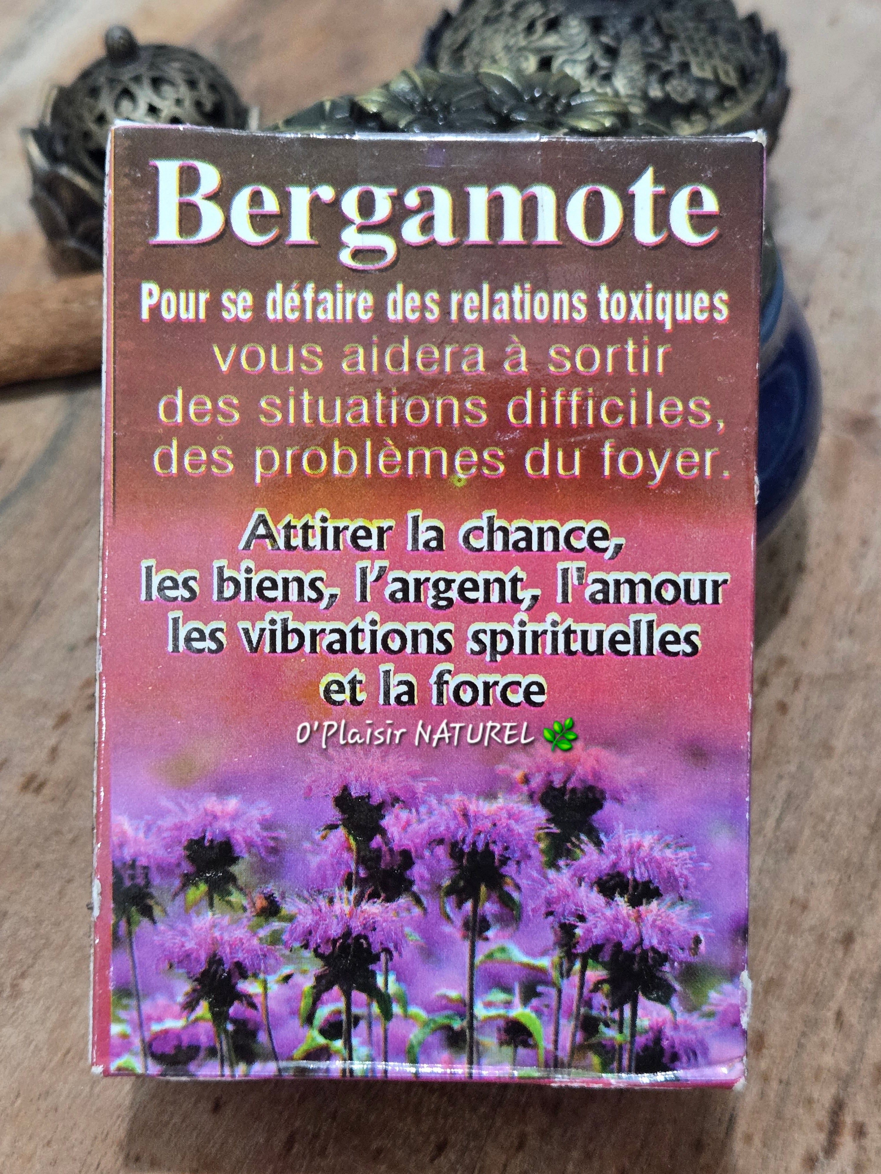 🌸✨ Savon Bergamote – Attire les Biens & l’Argent