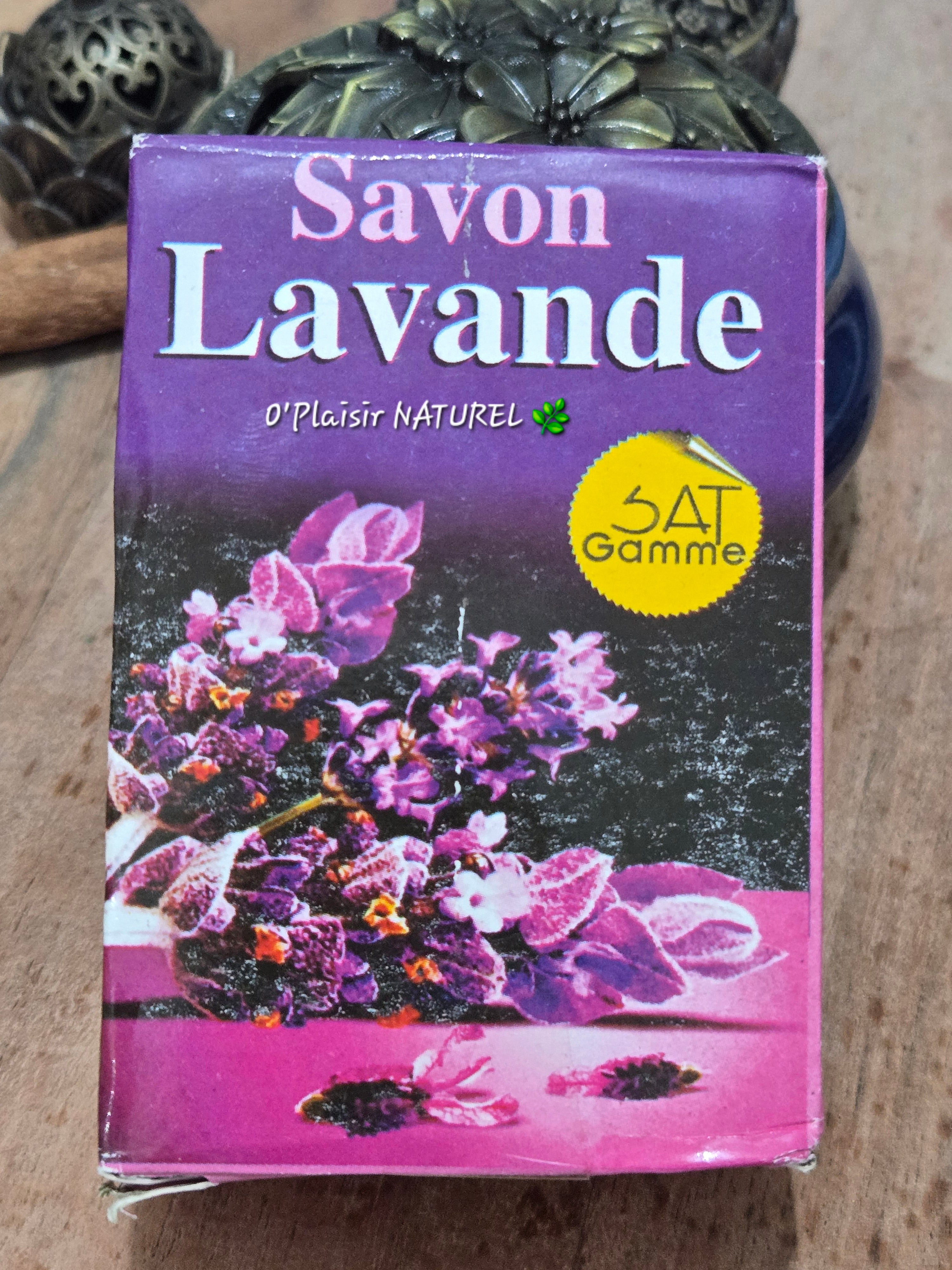 💜✨ Savon Lavande – Purification & Paix Intérieure