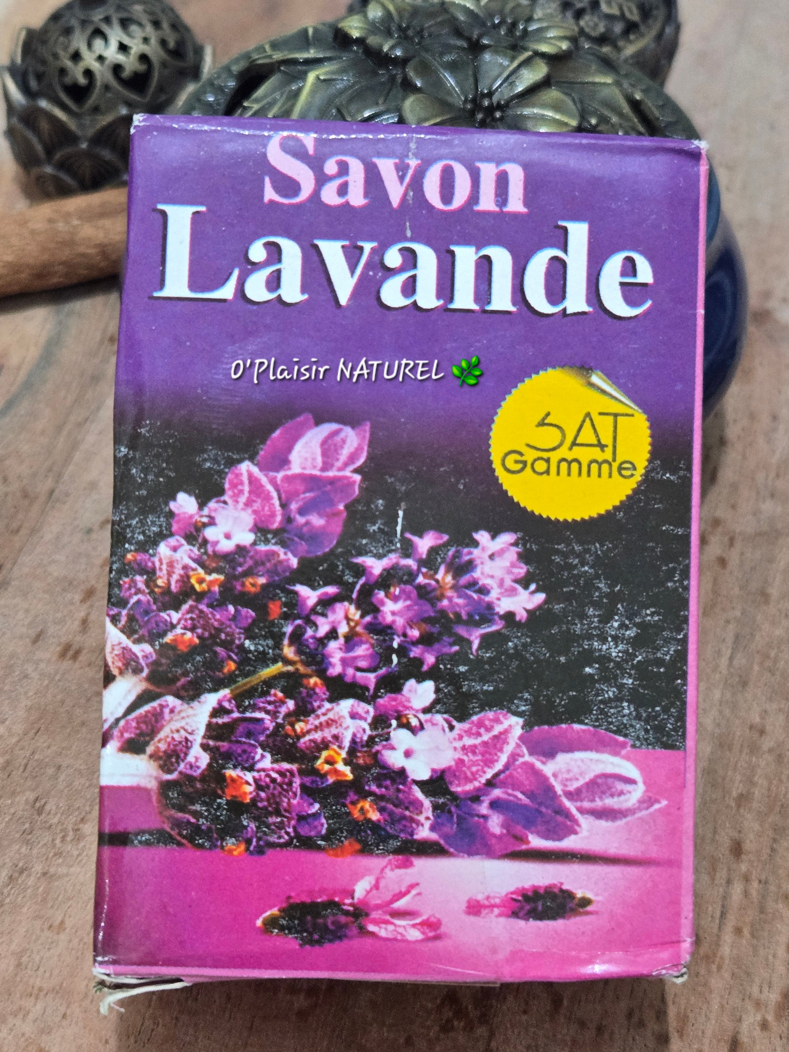 💜✨ Savon Lavande – Purification & Paix Intérieure