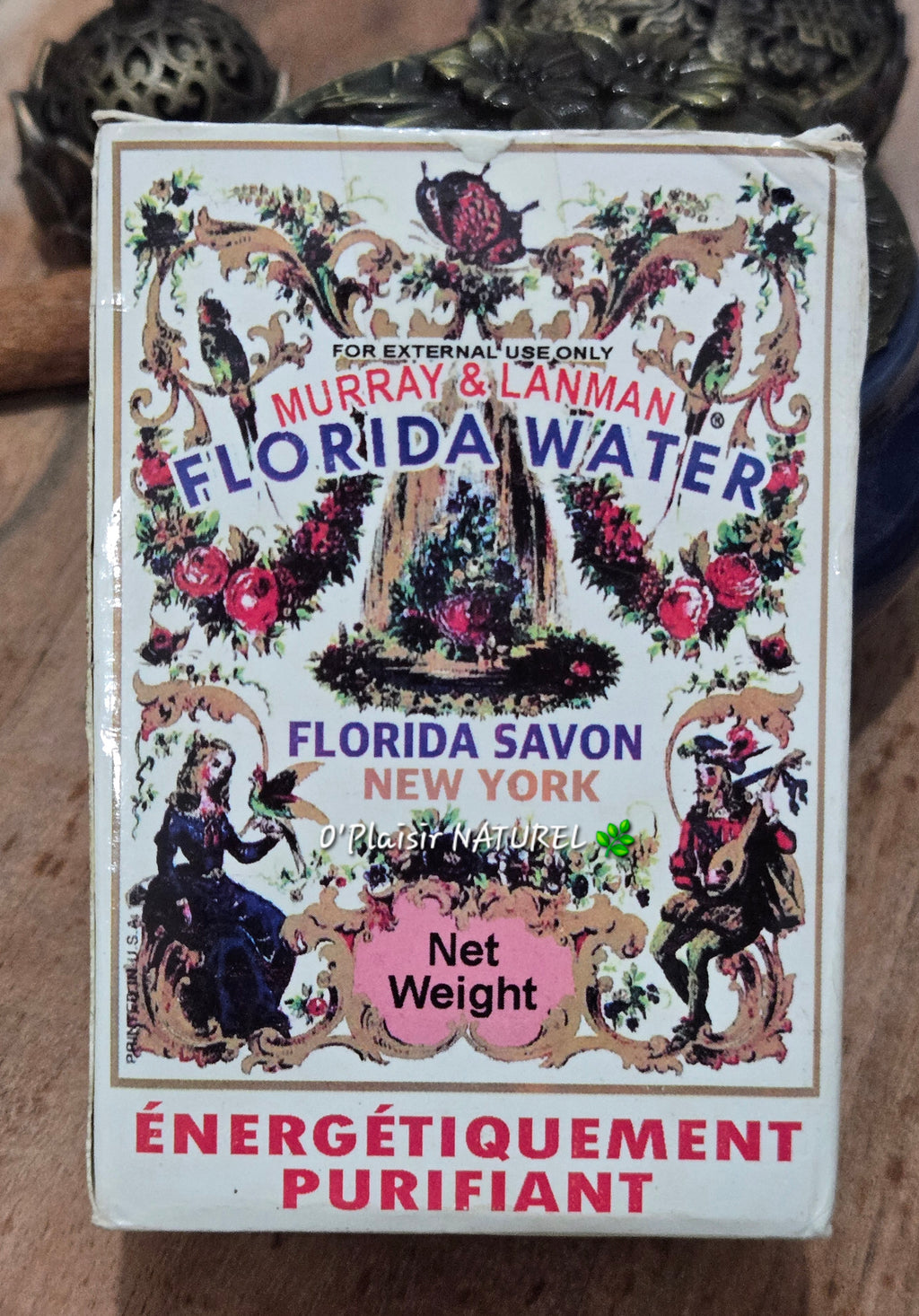 🌺✨ Savon Florida – Nettoyage Énergétique Intense