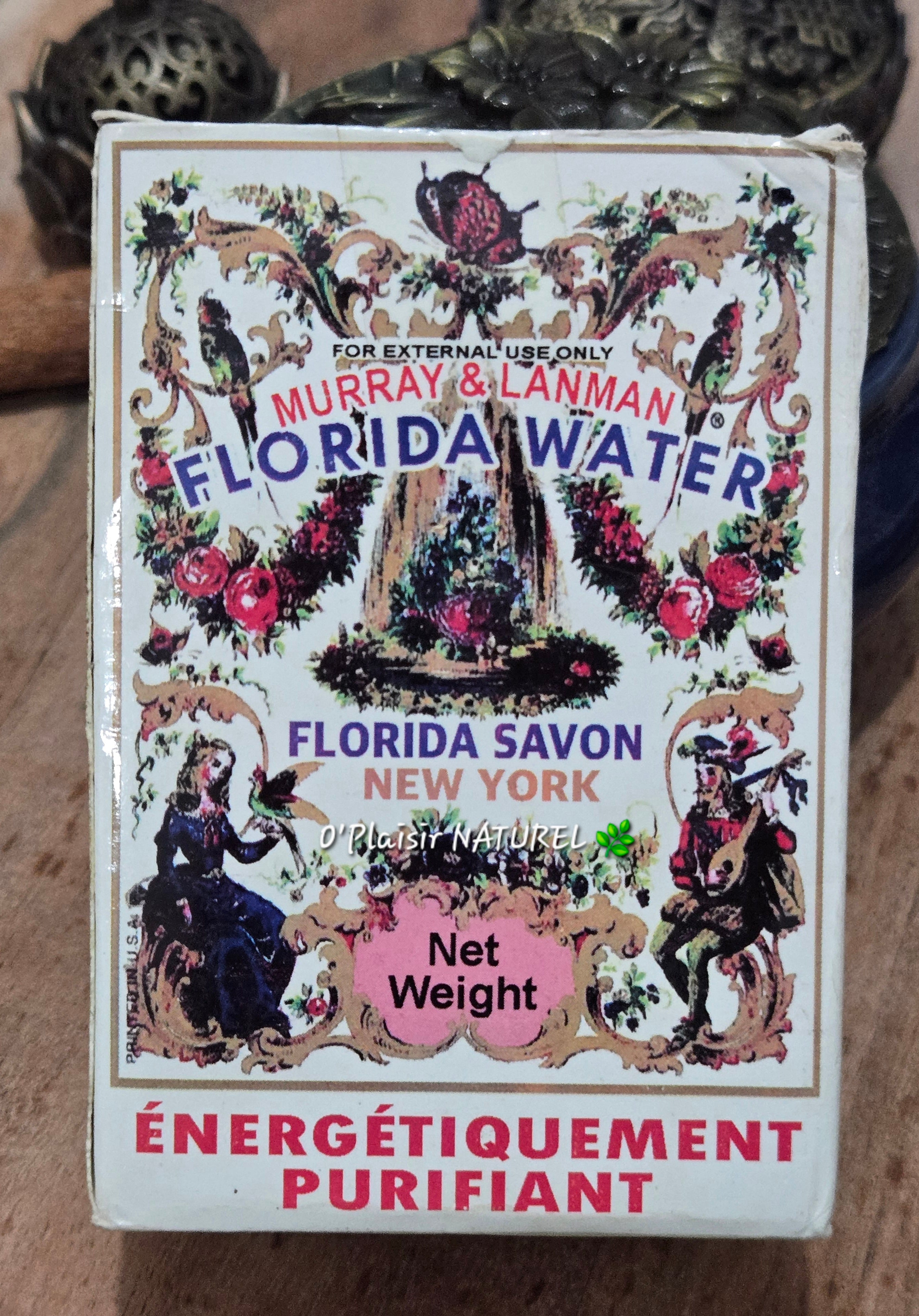 🌺✨ Savon Florida – Nettoyage Énergétique Intense