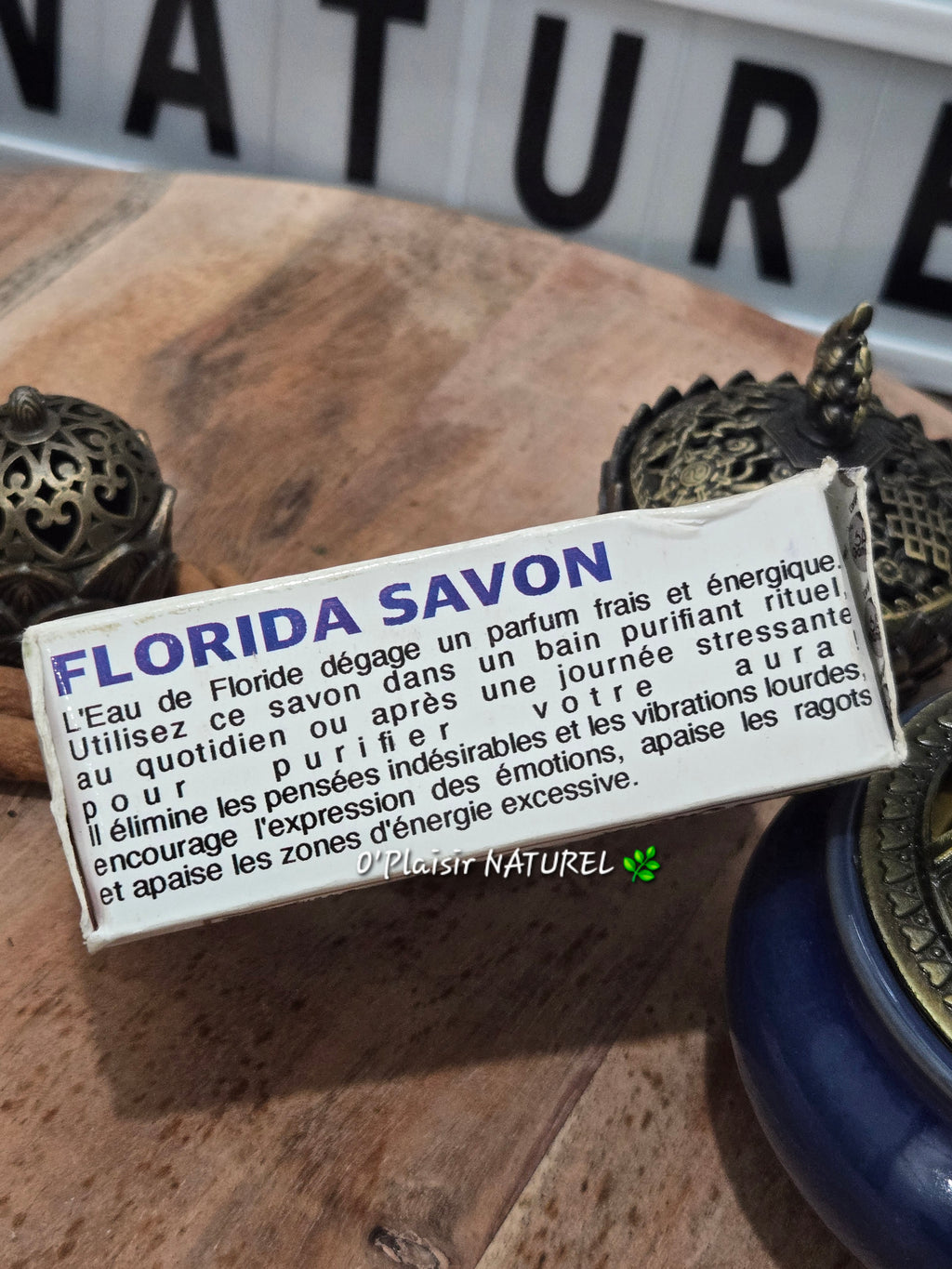 🌺✨ Savon Florida – Nettoyage Énergétique Intense