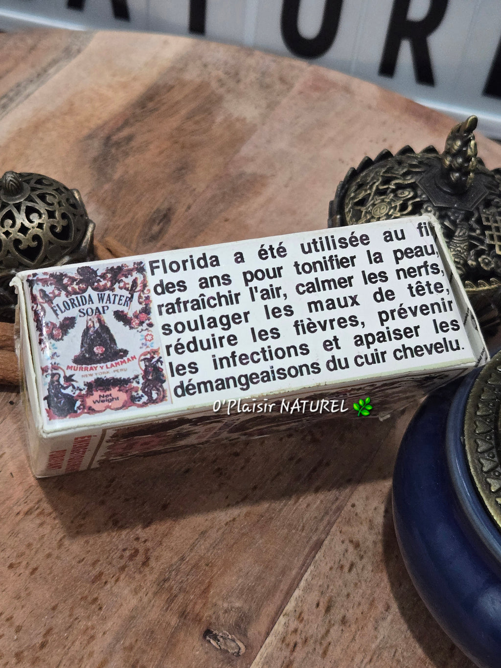 🌺✨ Savon Florida – Nettoyage Énergétique Intense