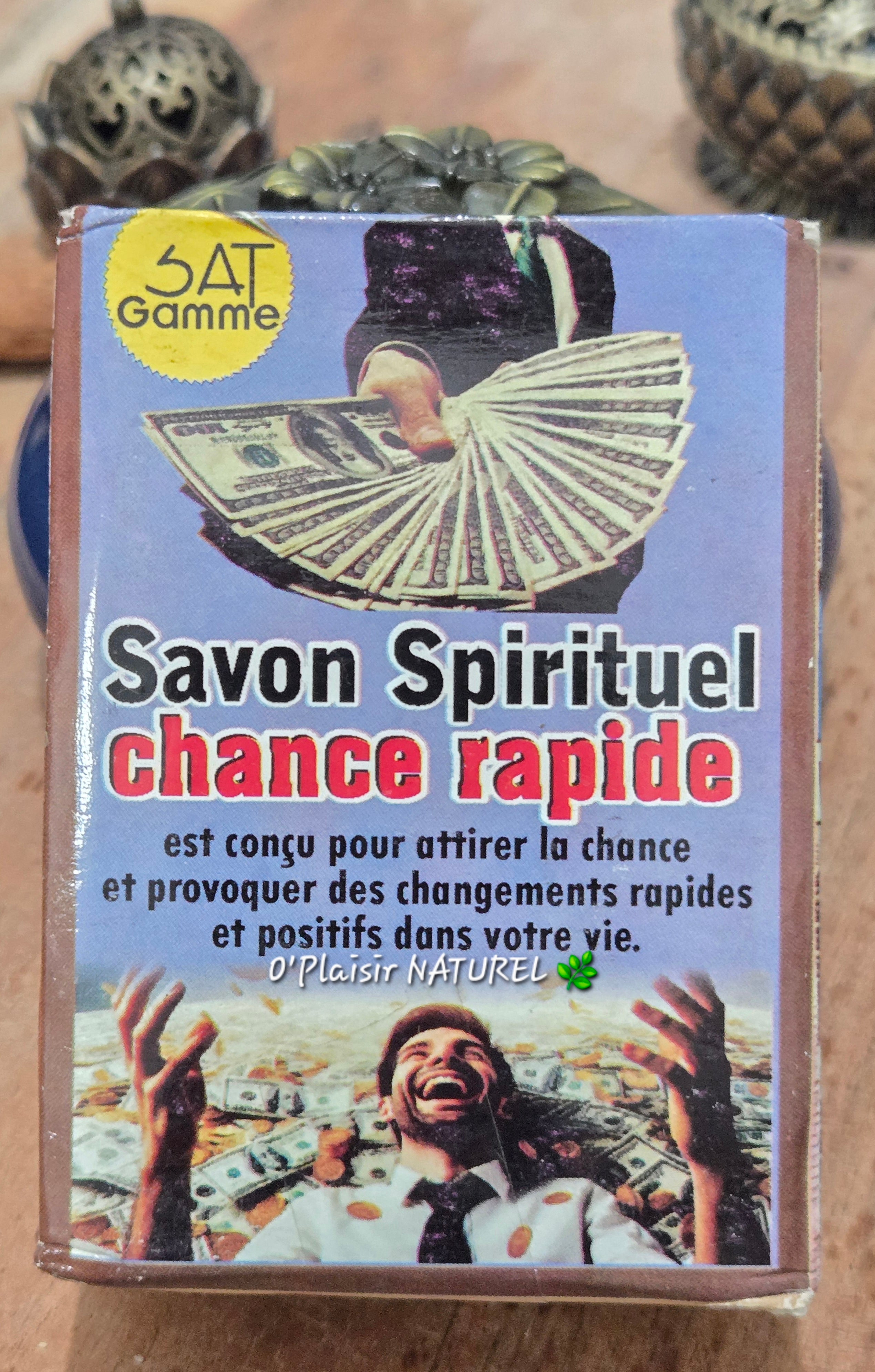 💰✨ Savon Spirituel Chance Rapide – Active l’Abondance