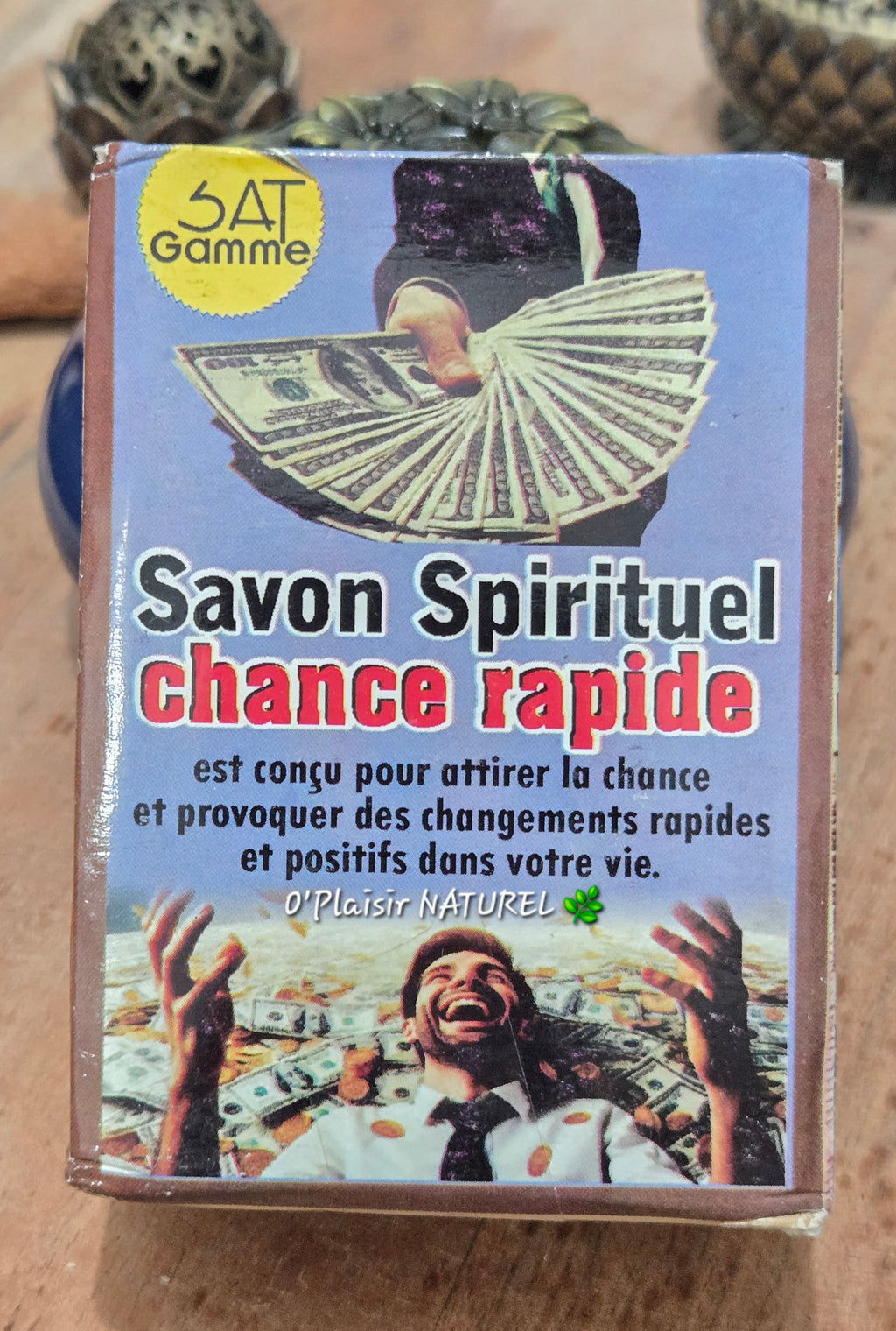💰✨ Savon Spirituel Chance Rapide – Active l’Abondance