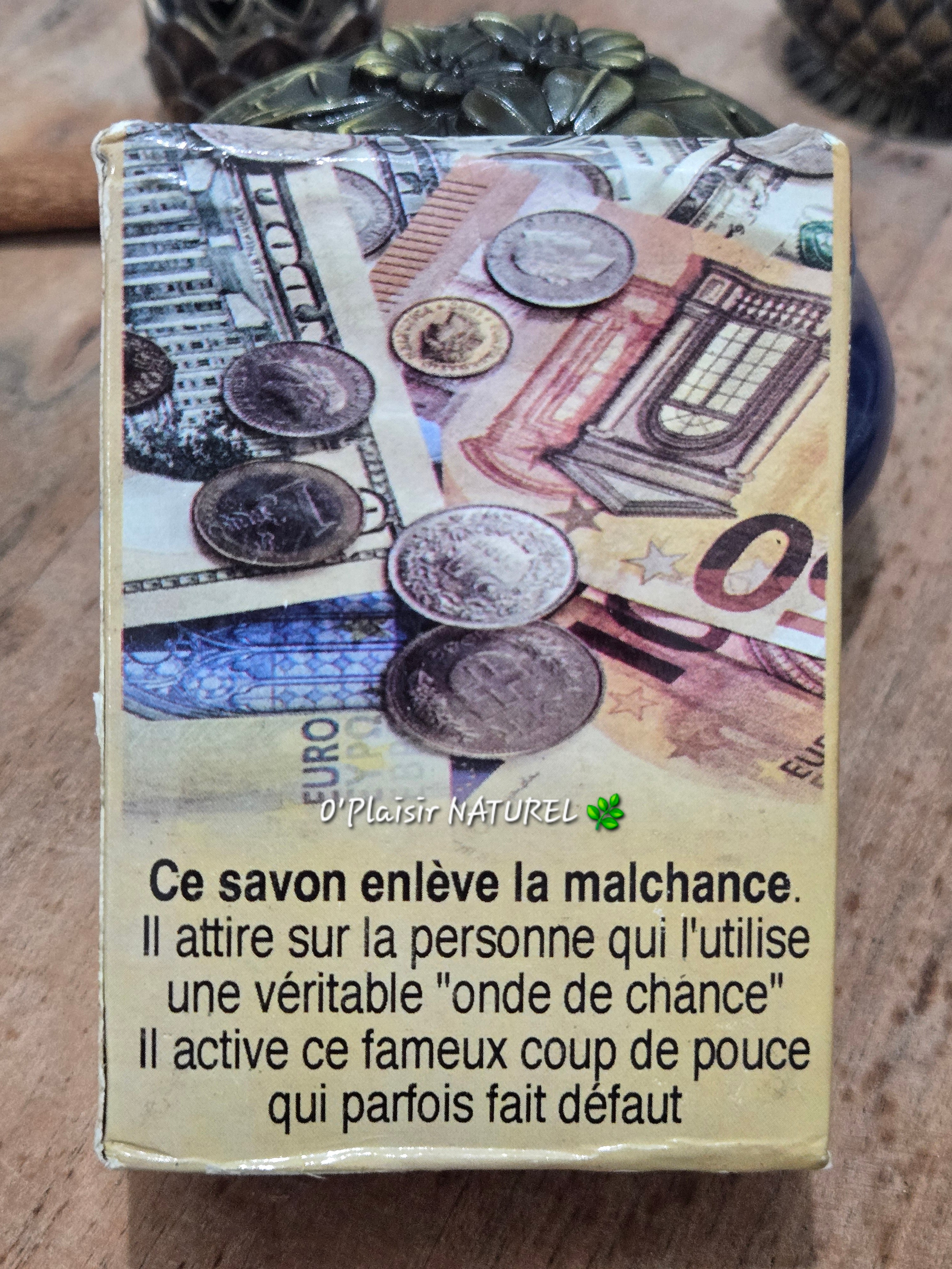 💰✨ Savon Spirituel Chance Rapide – Active l’Abondance