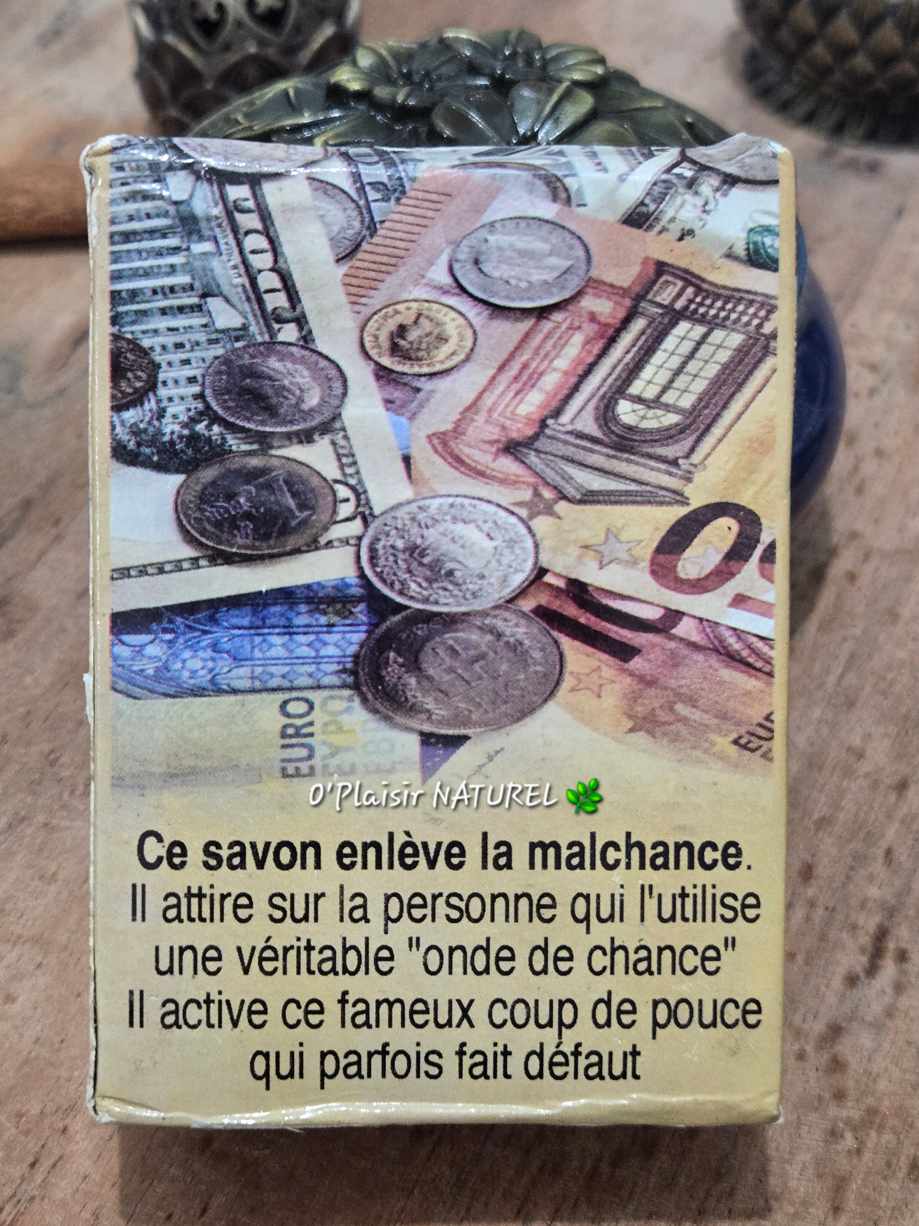 💰✨ Savon Spirituel Chance Rapide – Active l’Abondance