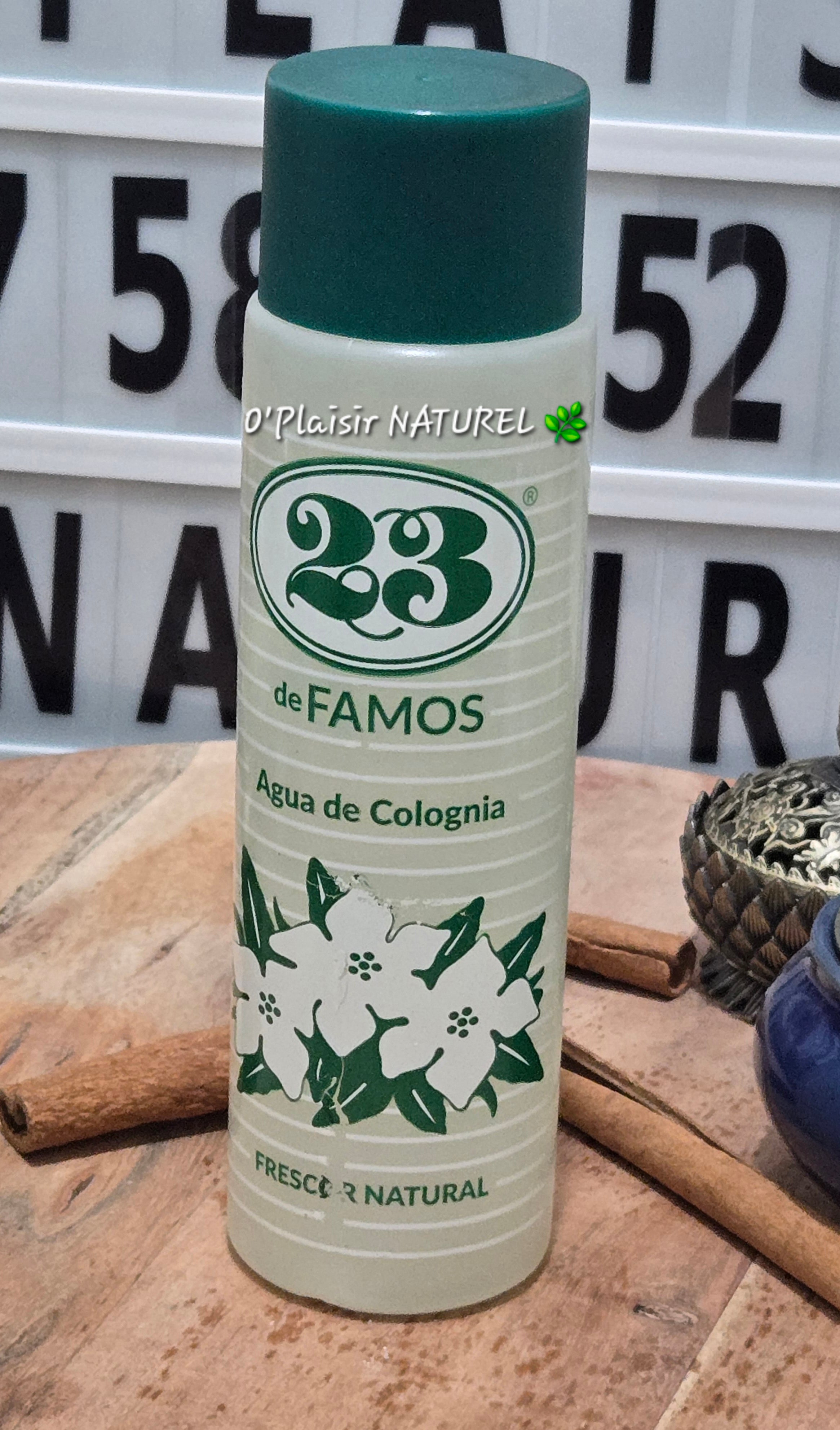 🌿✨ Eau de Cologne 23 de Famos