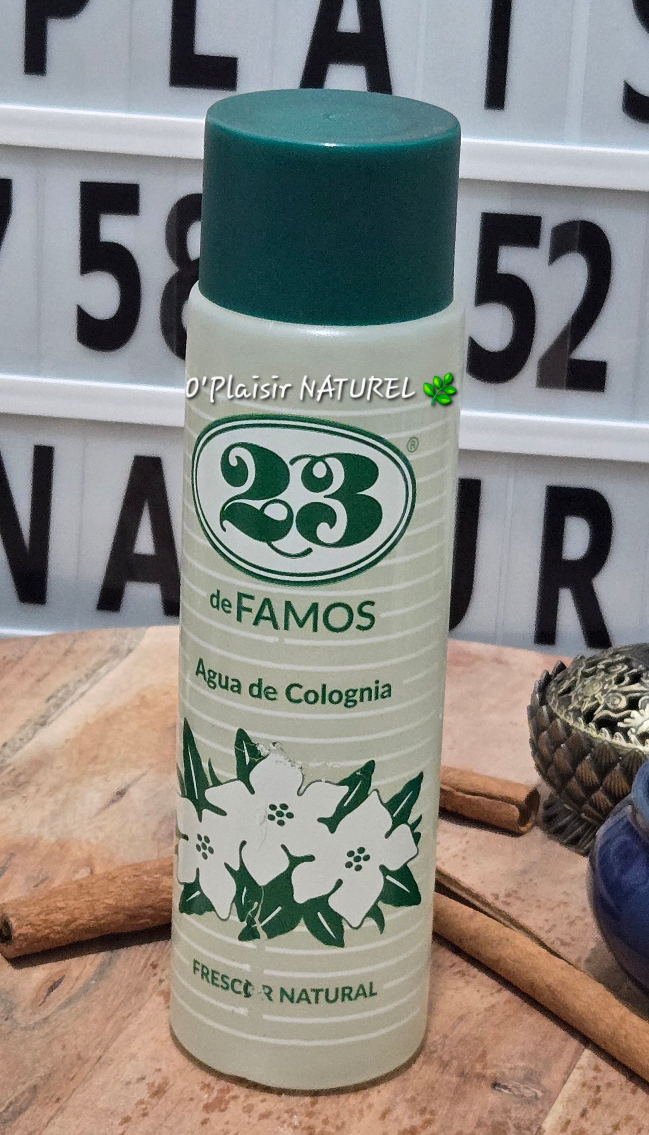 🌿✨ Eau de Cologne 23 de Famos