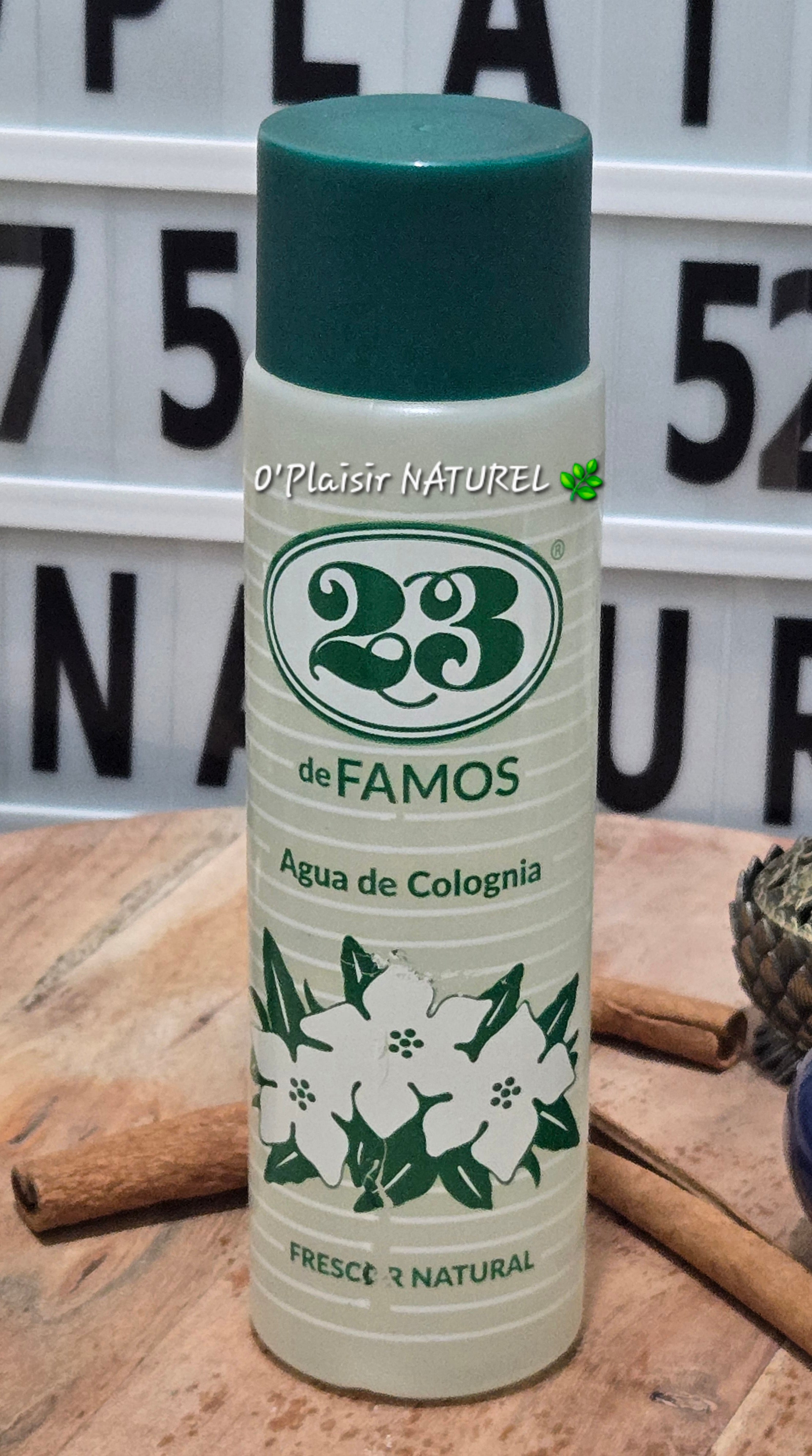 🌿✨ Eau de Cologne 23 de Famos