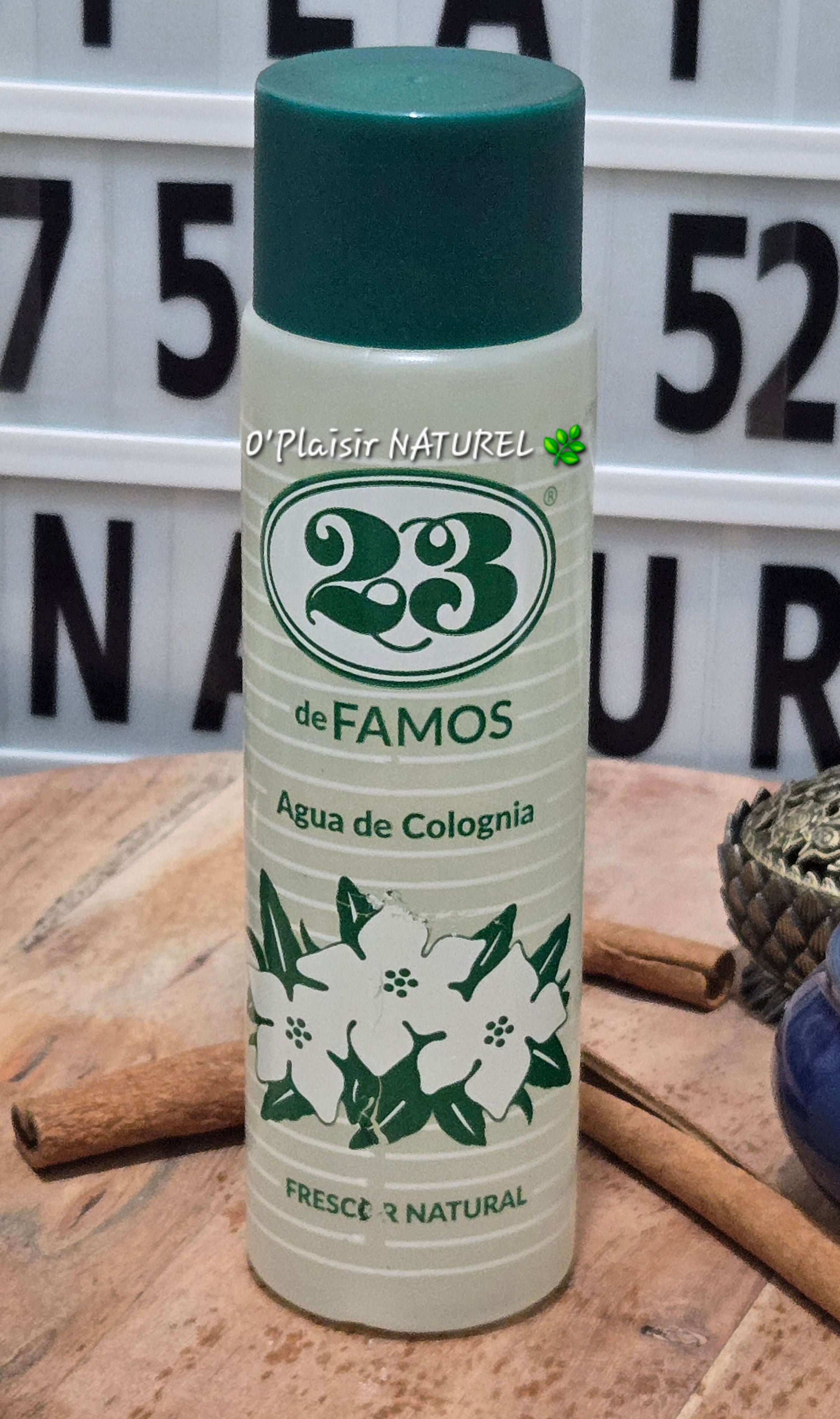 🌿✨ Eau de Cologne 23 de Famos