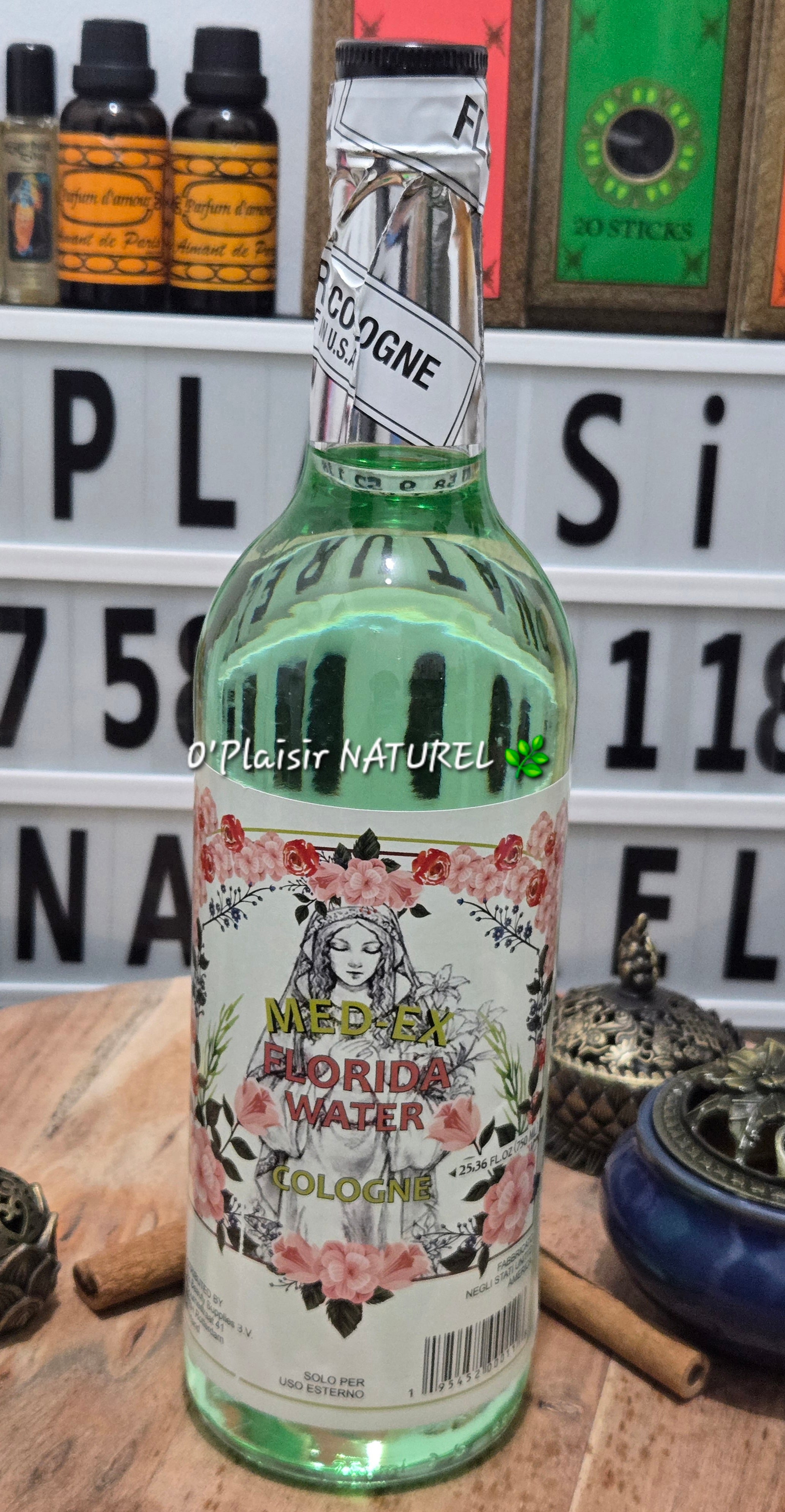 🌿✨ Florida Water – Eau Spirituelle de Purification