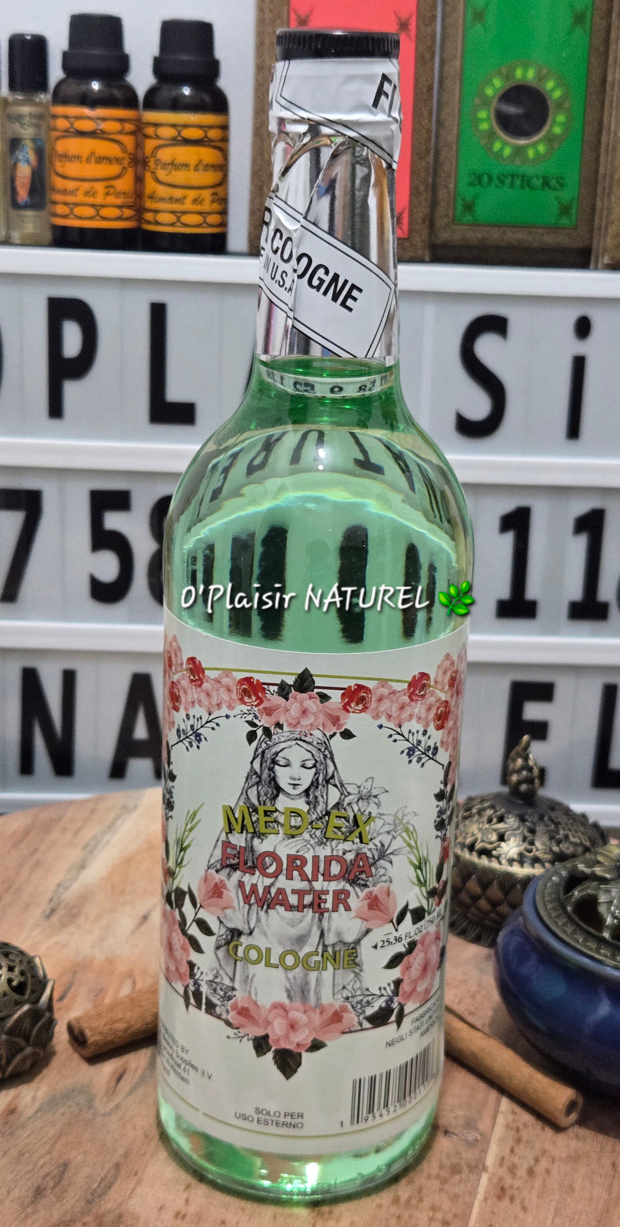 🌿✨ Florida Water – Eau Spirituelle de Purification