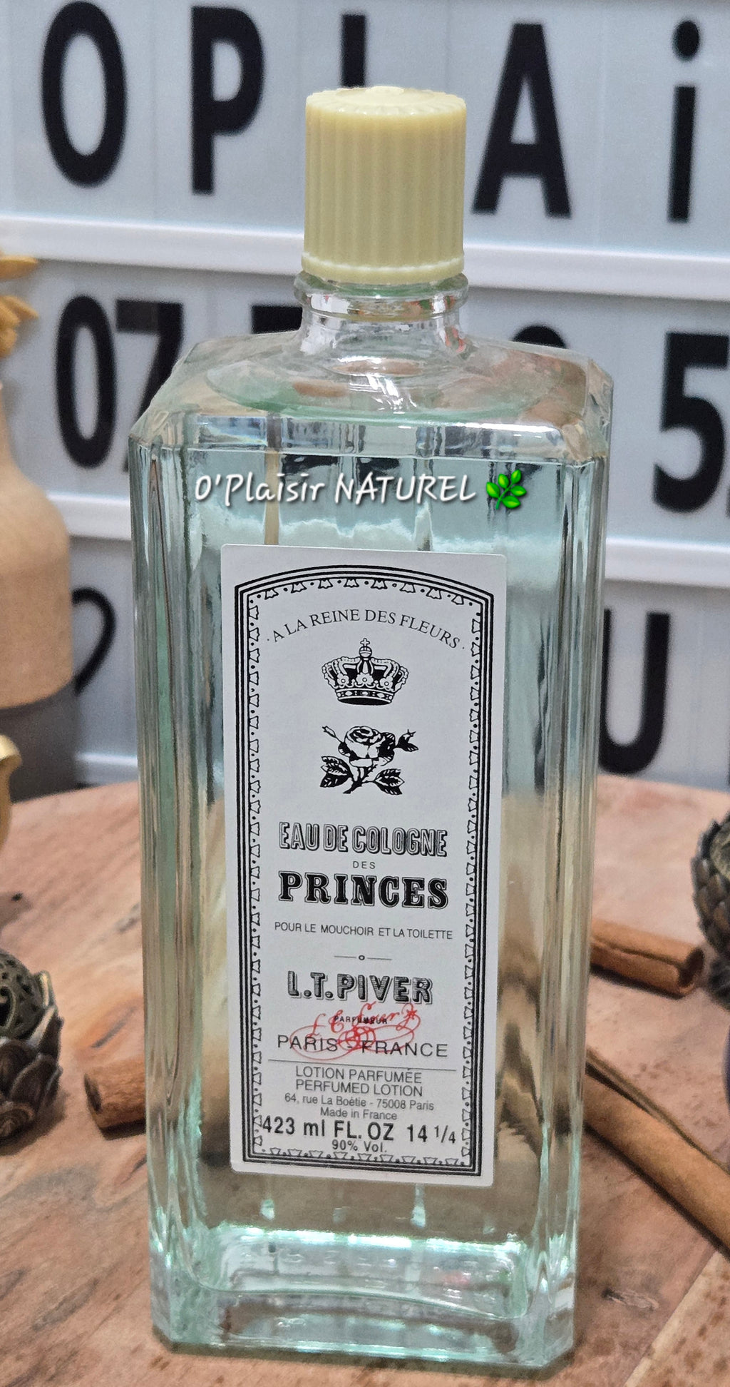👑✨ Eau de Cologne des Princes – L.T. Piver