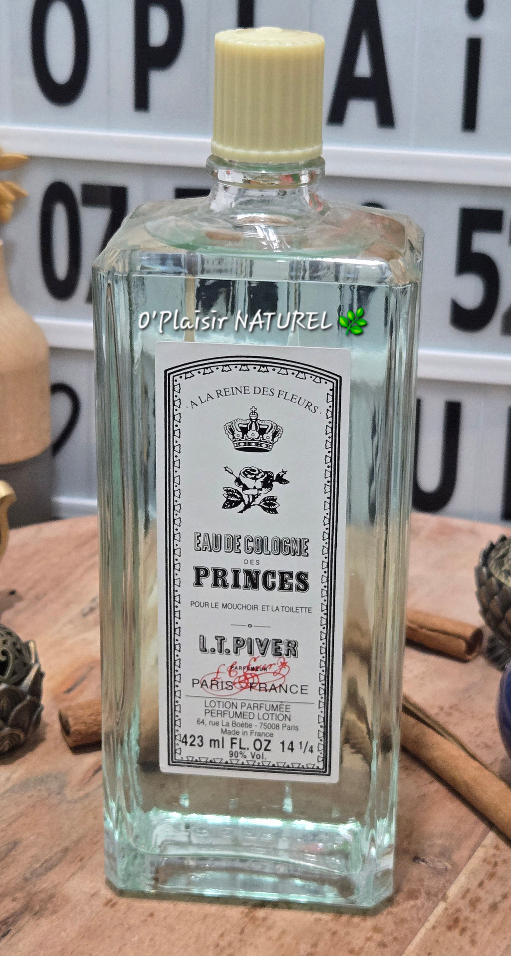 👑✨ Eau de Cologne des Princes – L.T. Piver