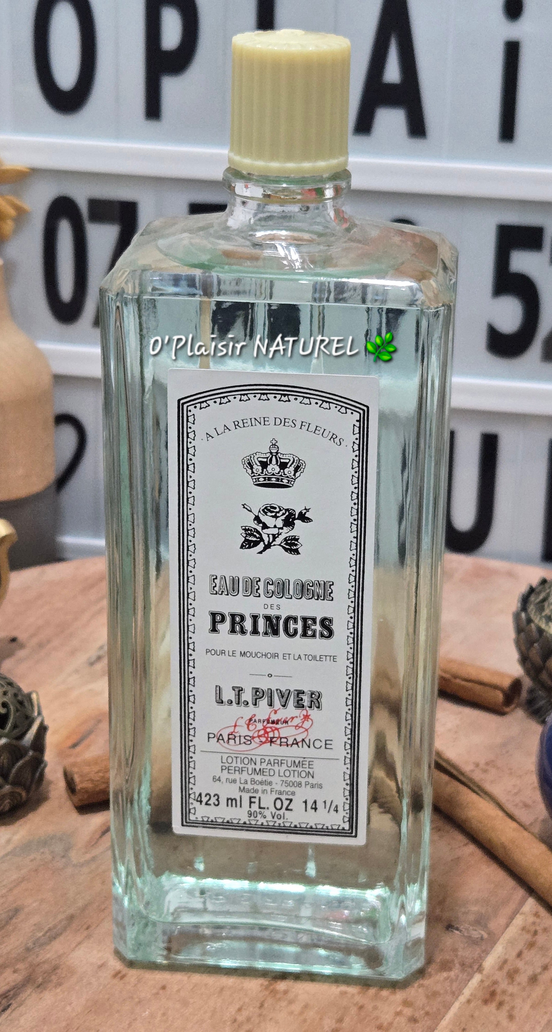 👑✨ Eau de Cologne des Princes – L.T. Piver