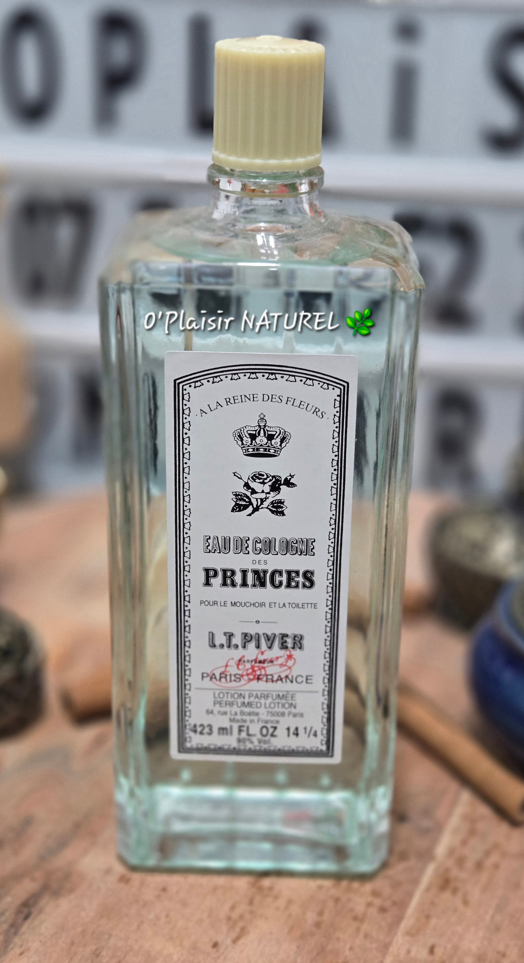 👑✨ Eau de Cologne des Princes – L.T. Piver