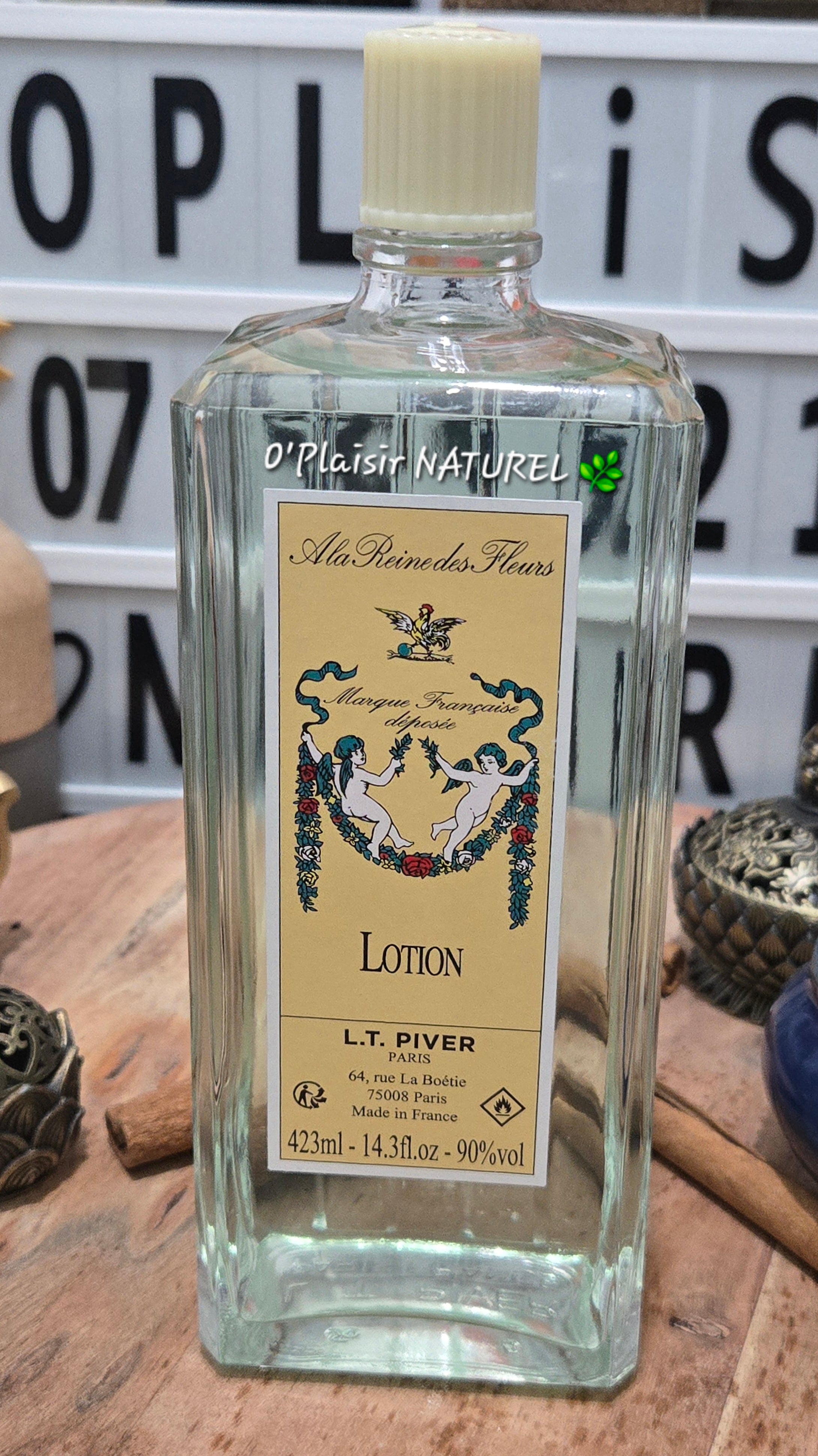 🌸✨ Eau de Cologne À la Reine des Fleurs – L.T. Piver