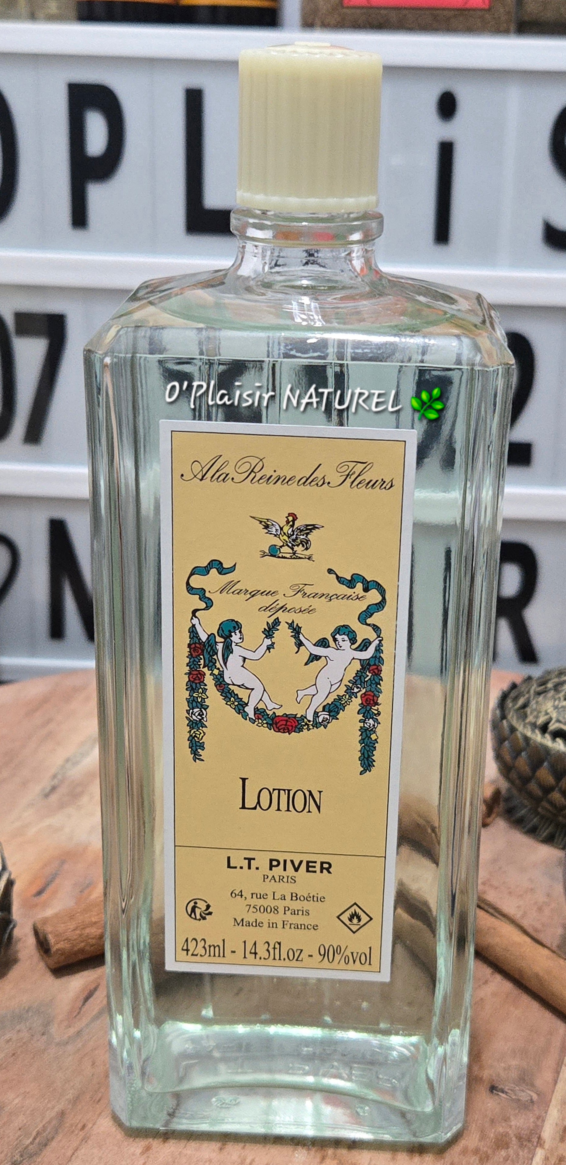 🌸✨ Eau de Cologne À la Reine des Fleurs – L.T. Piver