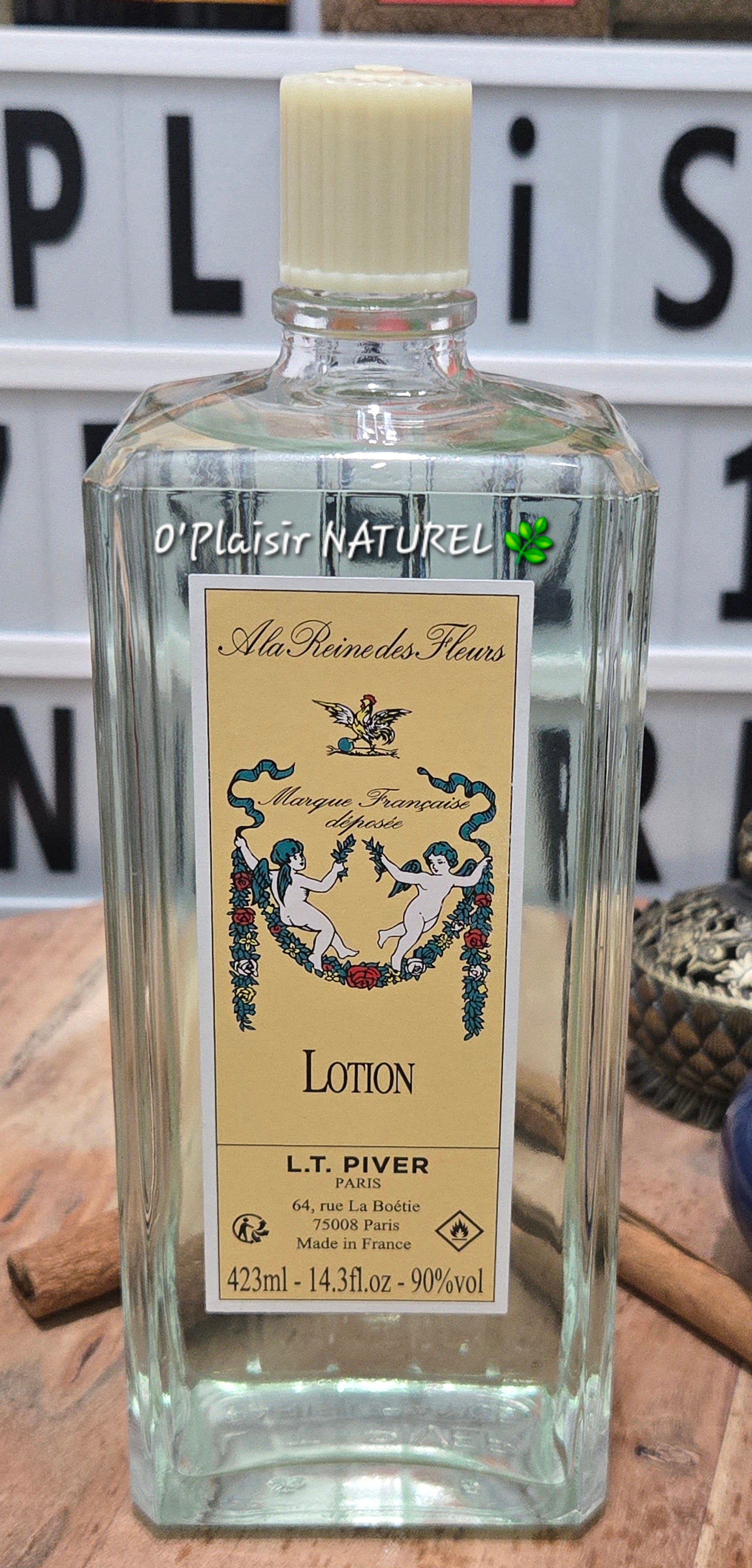 🌸✨ Eau de Cologne À la Reine des Fleurs – L.T. Piver