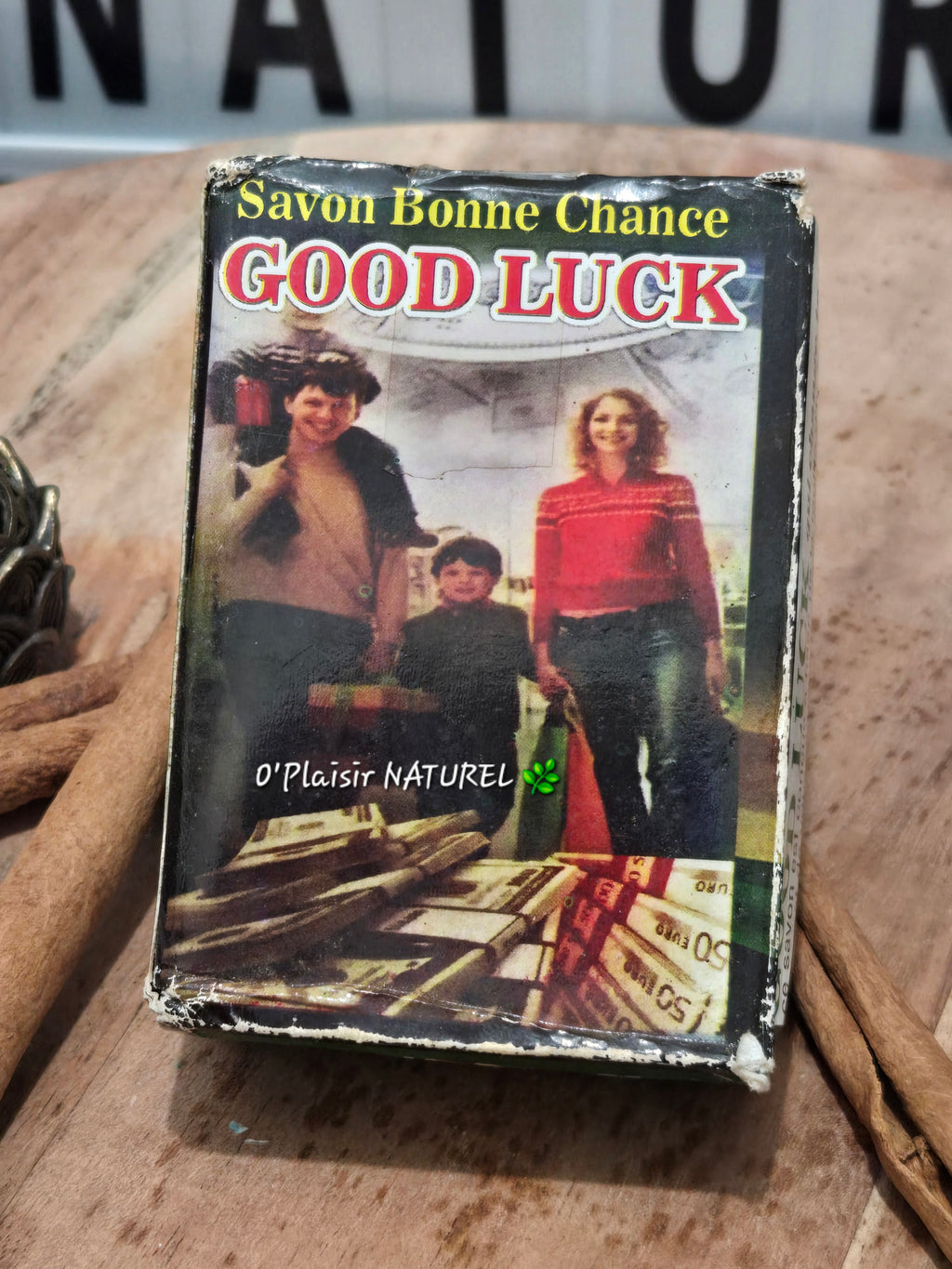 🍀✨ Savon Good Luck – Savon Bonne Chance