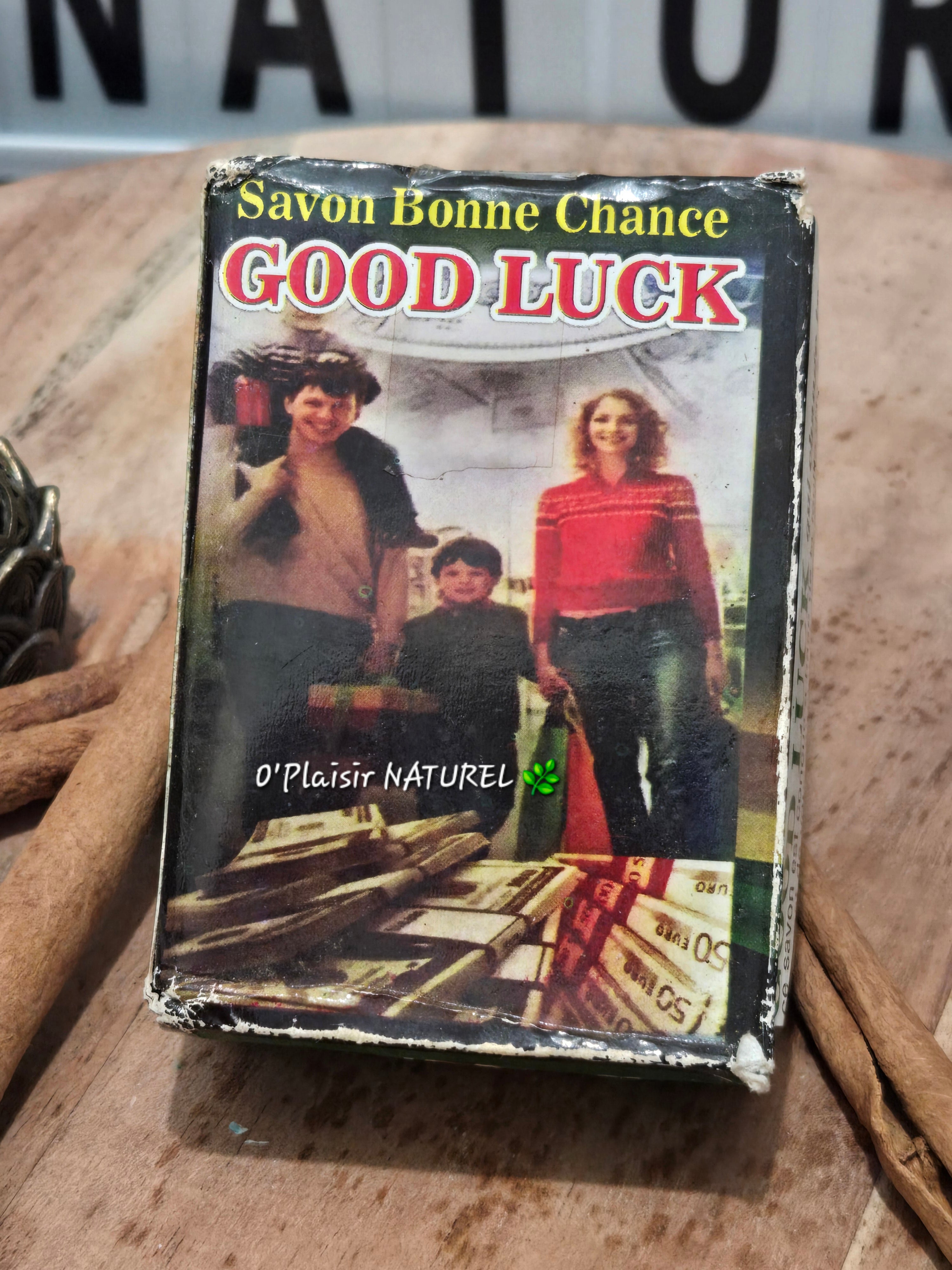 🍀✨ Savon Good Luck – Savon Bonne Chance