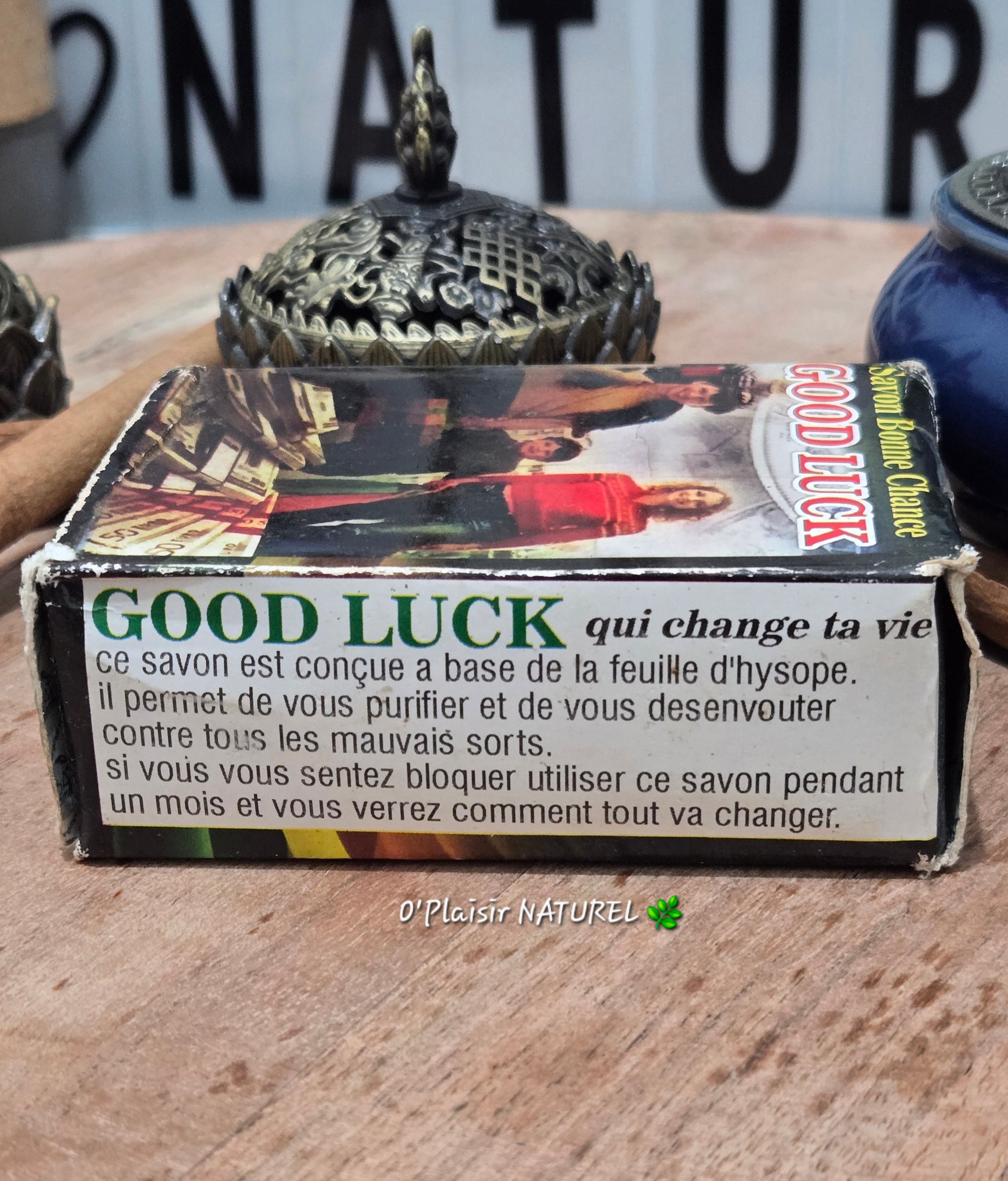 🍀✨ Savon Good Luck – Savon Bonne Chance