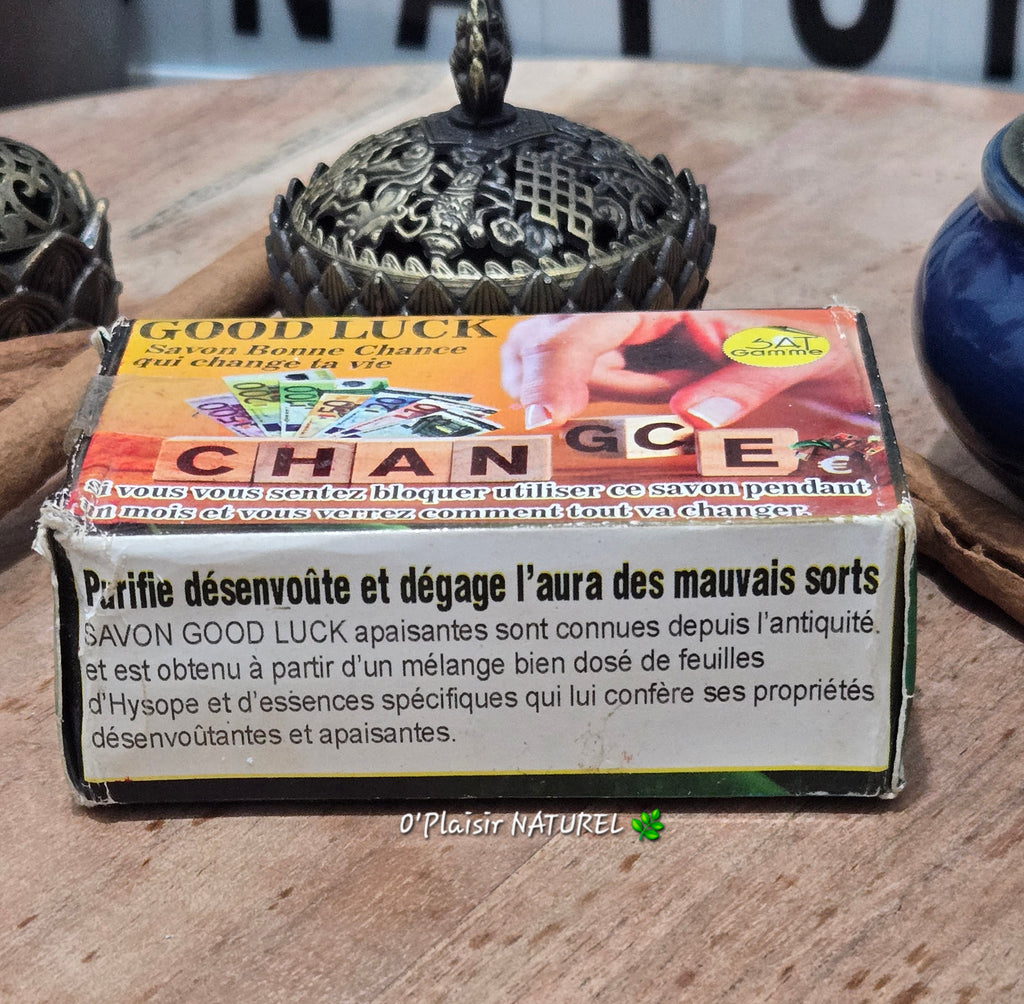 🍀✨ Savon Good Luck – Savon Bonne Chance