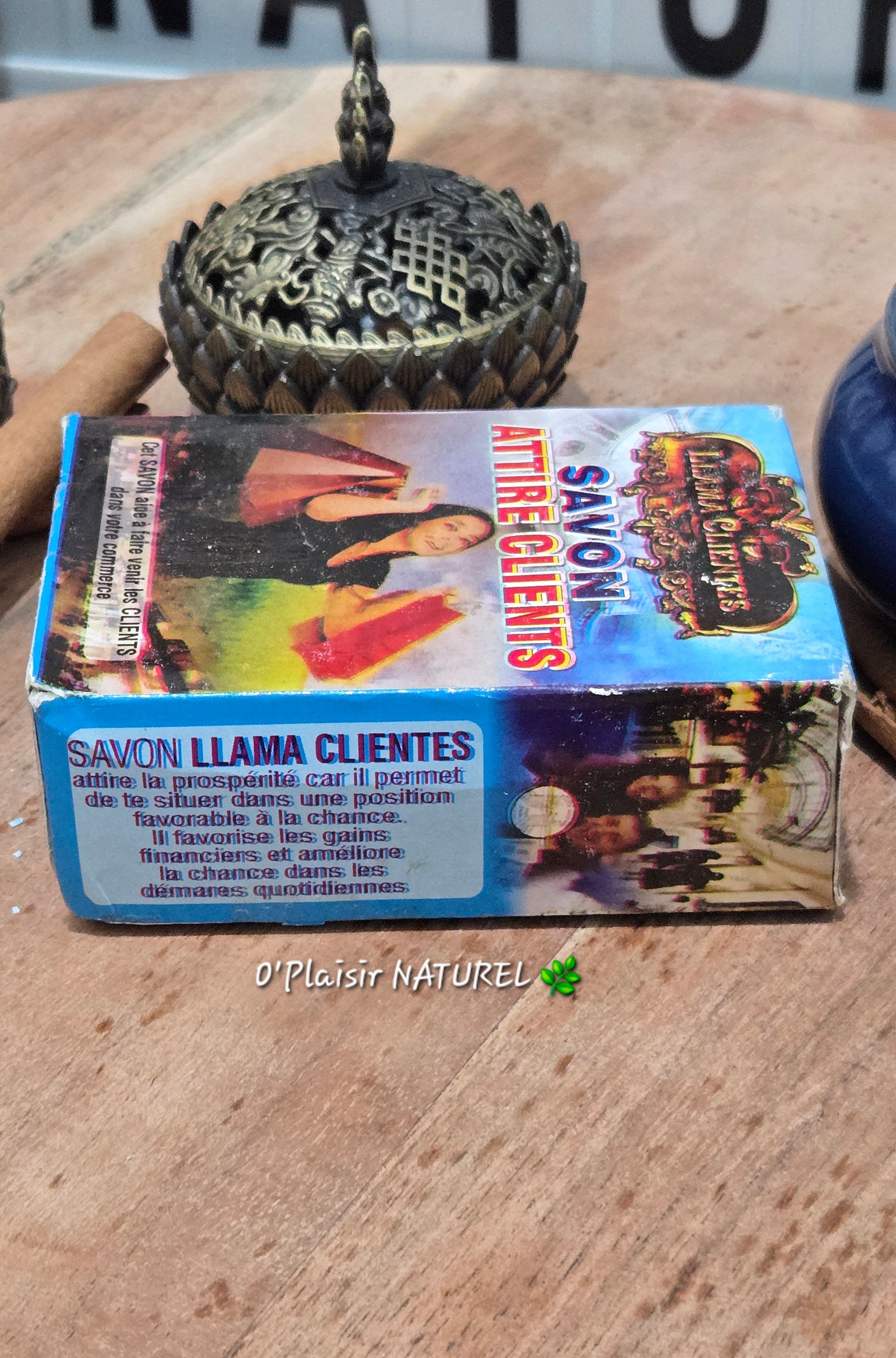 💰 Savon Attire Clients – Llama Clientes