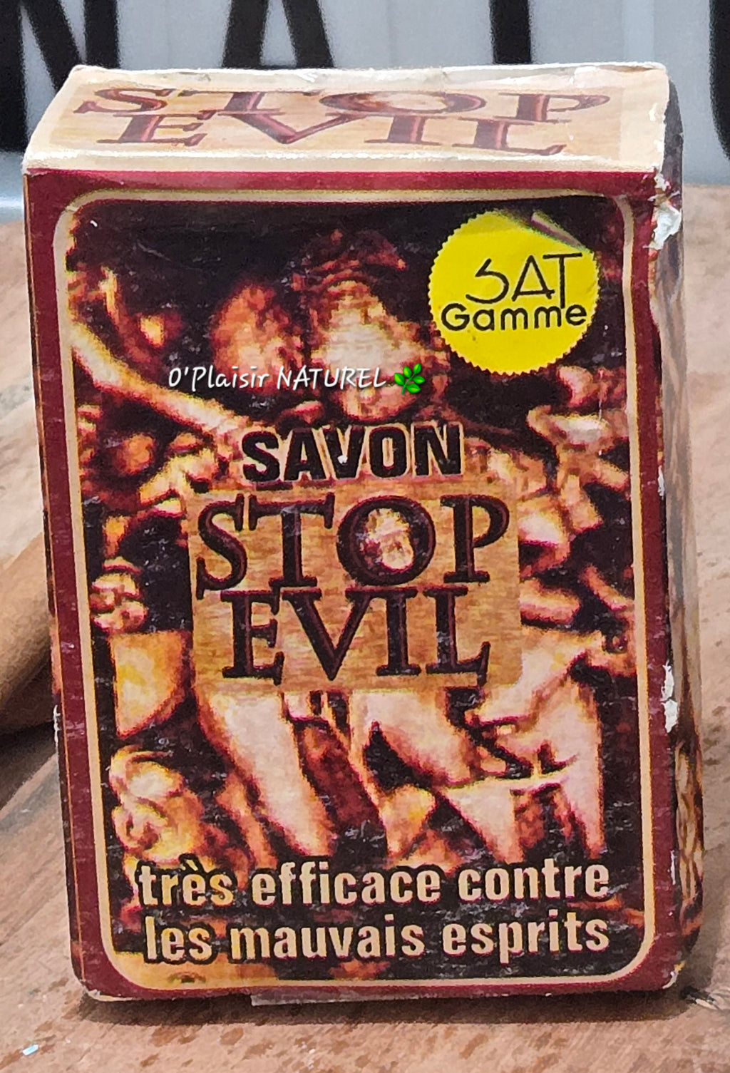 🛡️ Savon Stop Evil – Protection Spirituelle